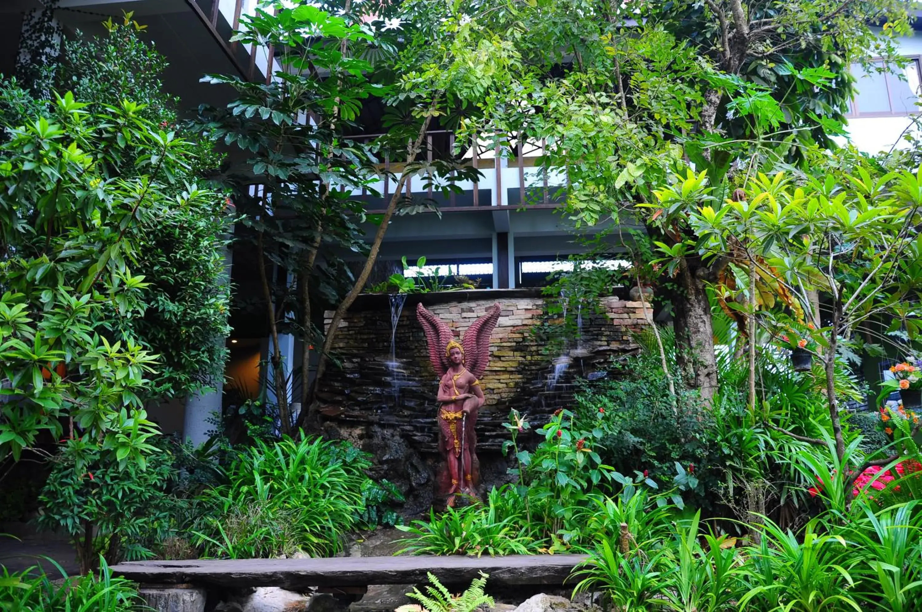 Property building in Phumimalee Nature View Resort Property building in Phumimalee Nature View Resort