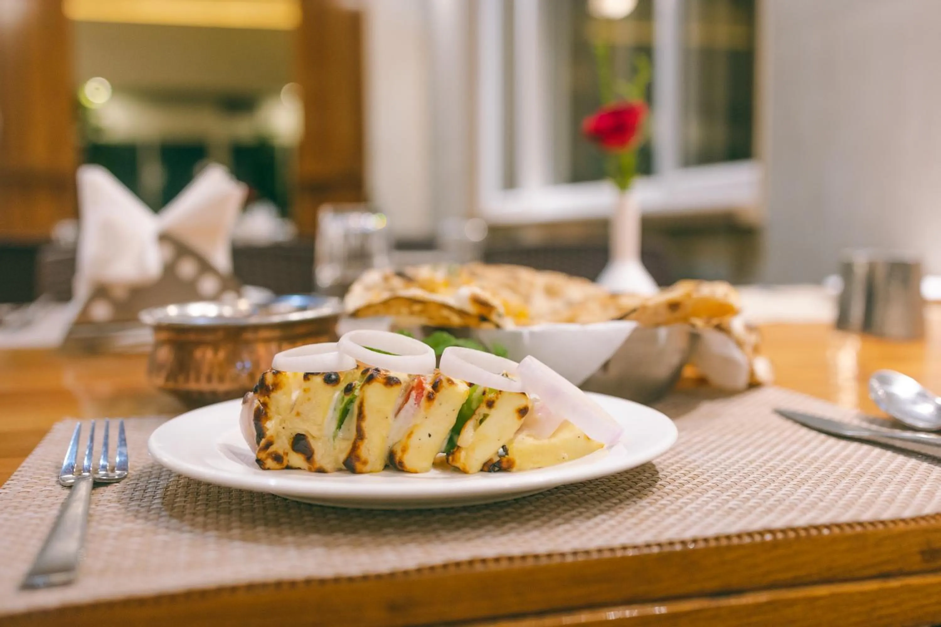 Food in IBC Honeydew Exotica Resort