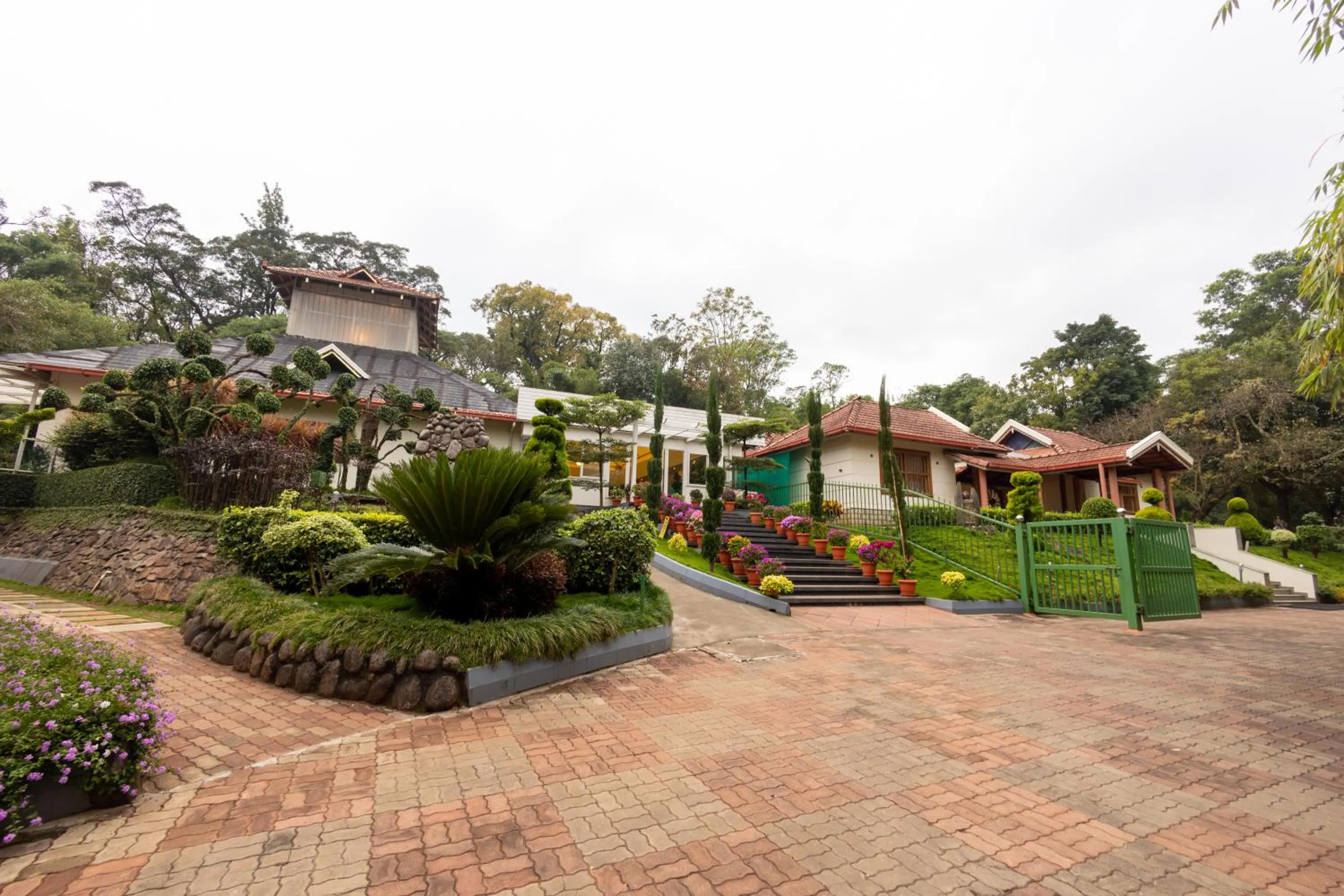 Property building in IBC Honeydew Exotica Resort