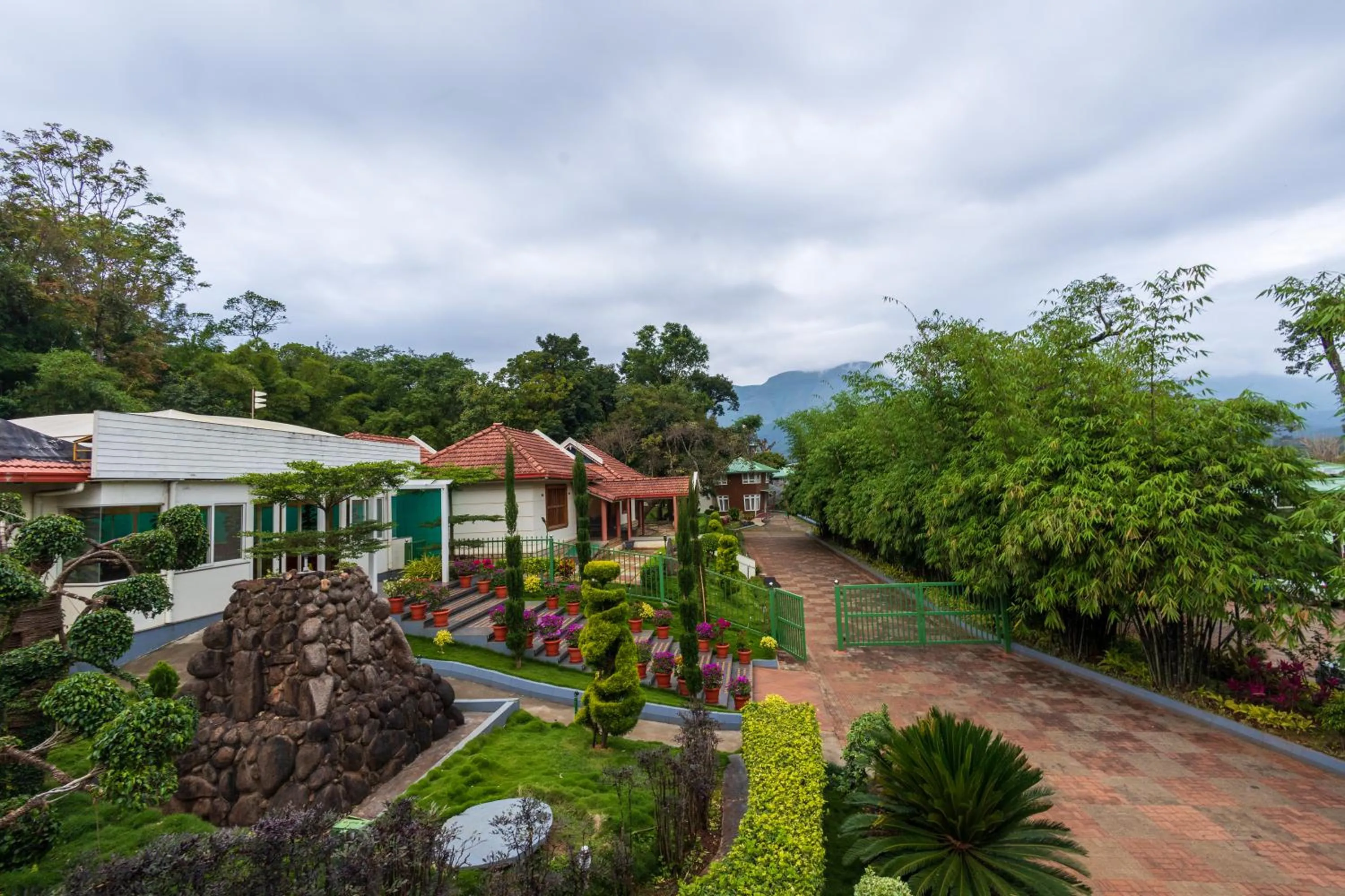 Garden in IBC Honeydew Exotica Resort
