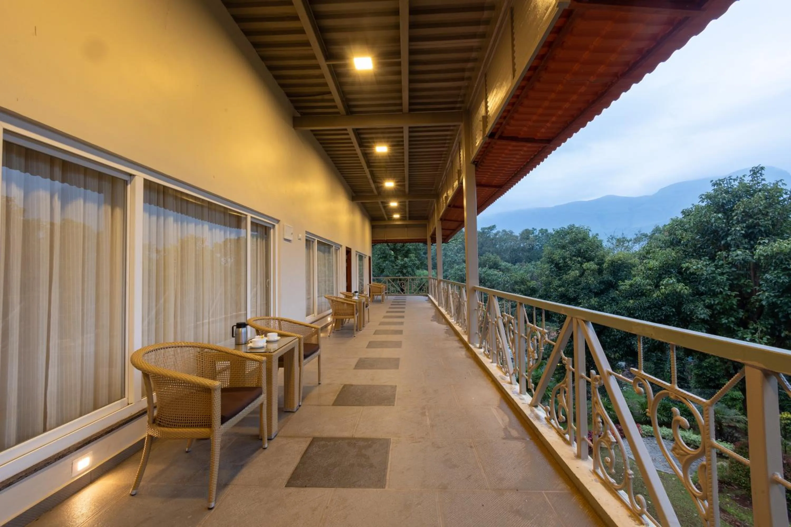 Balcony/Terrace in IBC Honeydew Exotica Resort