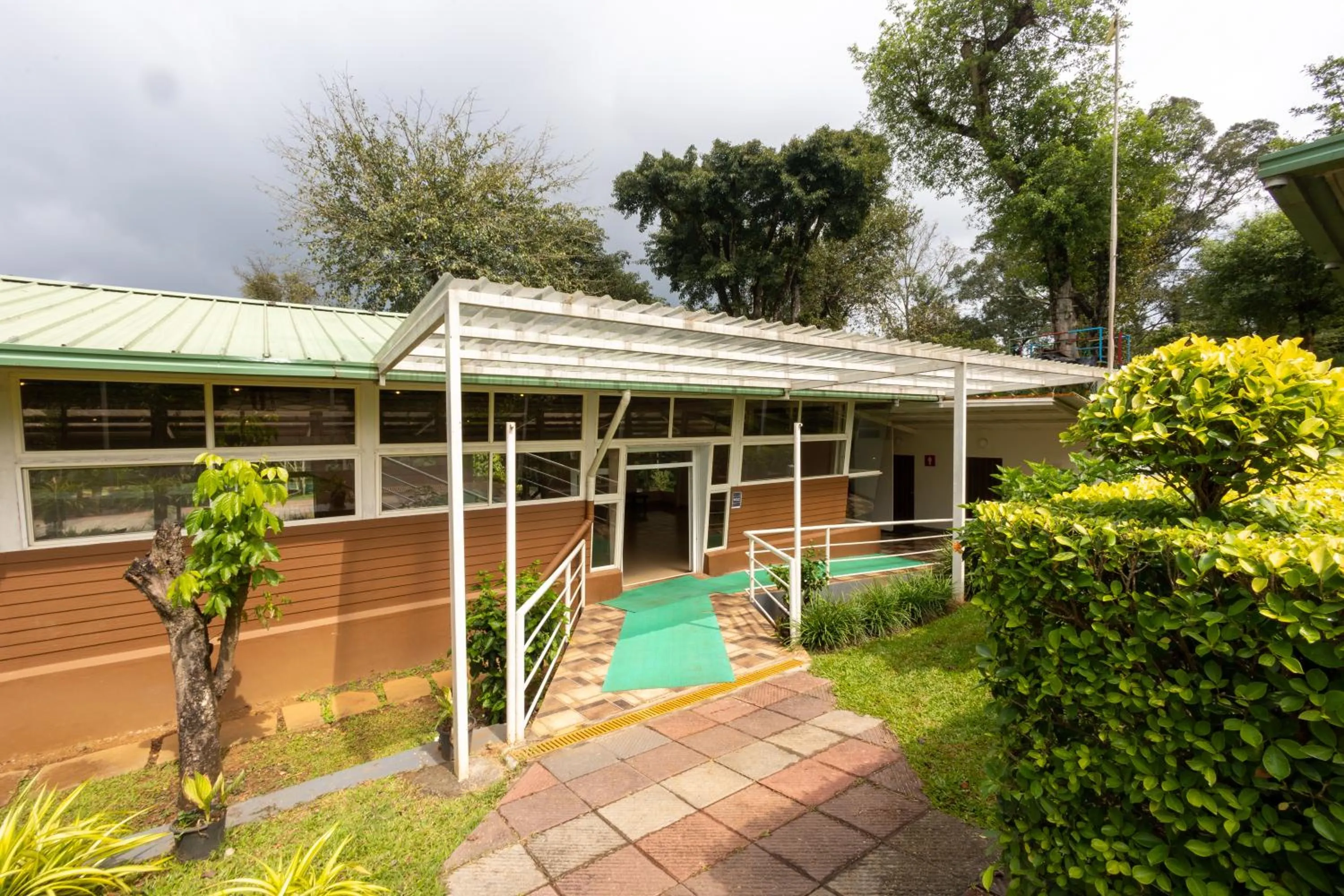 Property building in IBC Honeydew Exotica Resort