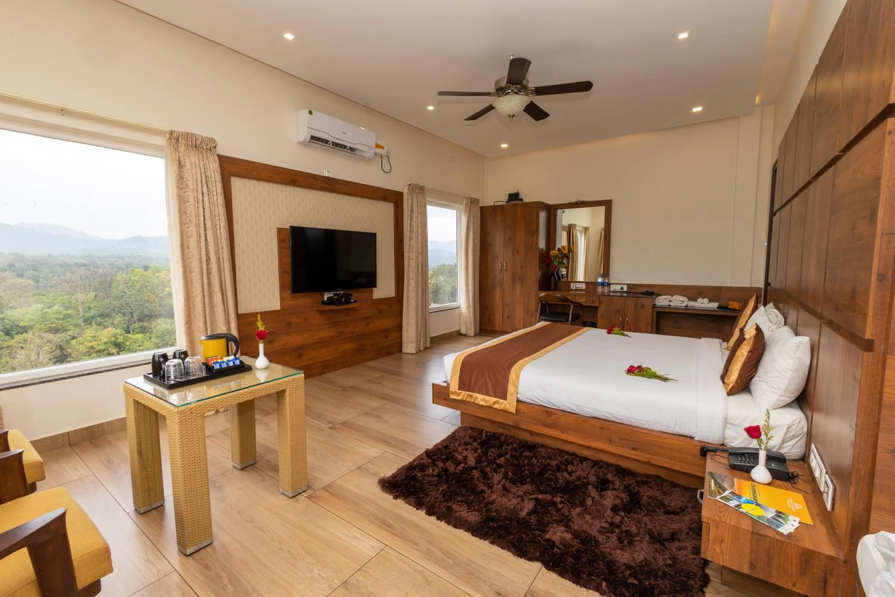 Bed in IBC Honeydew Exotica Resort