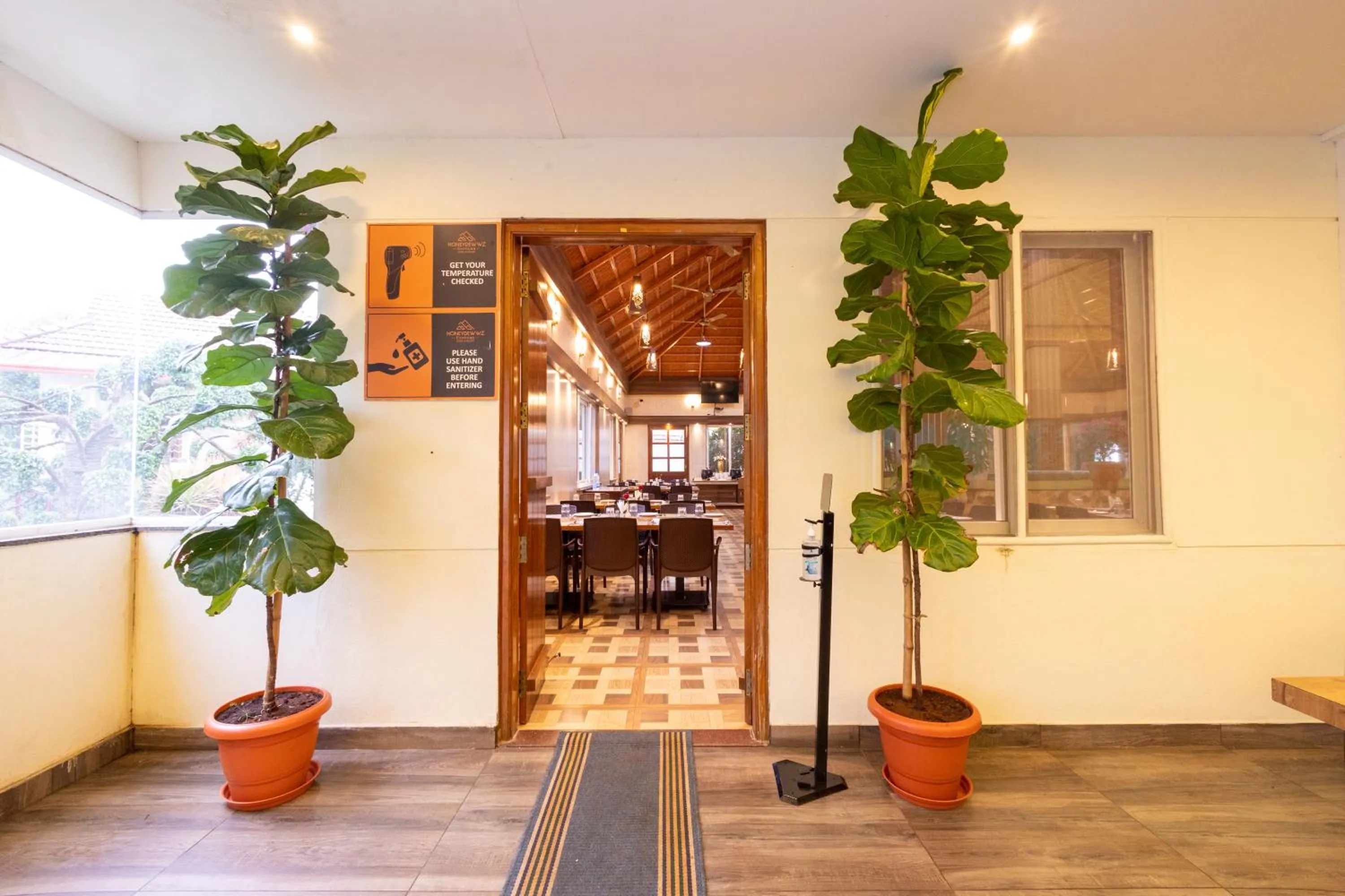 Seating area in IBC Honeydew Exotica Resort