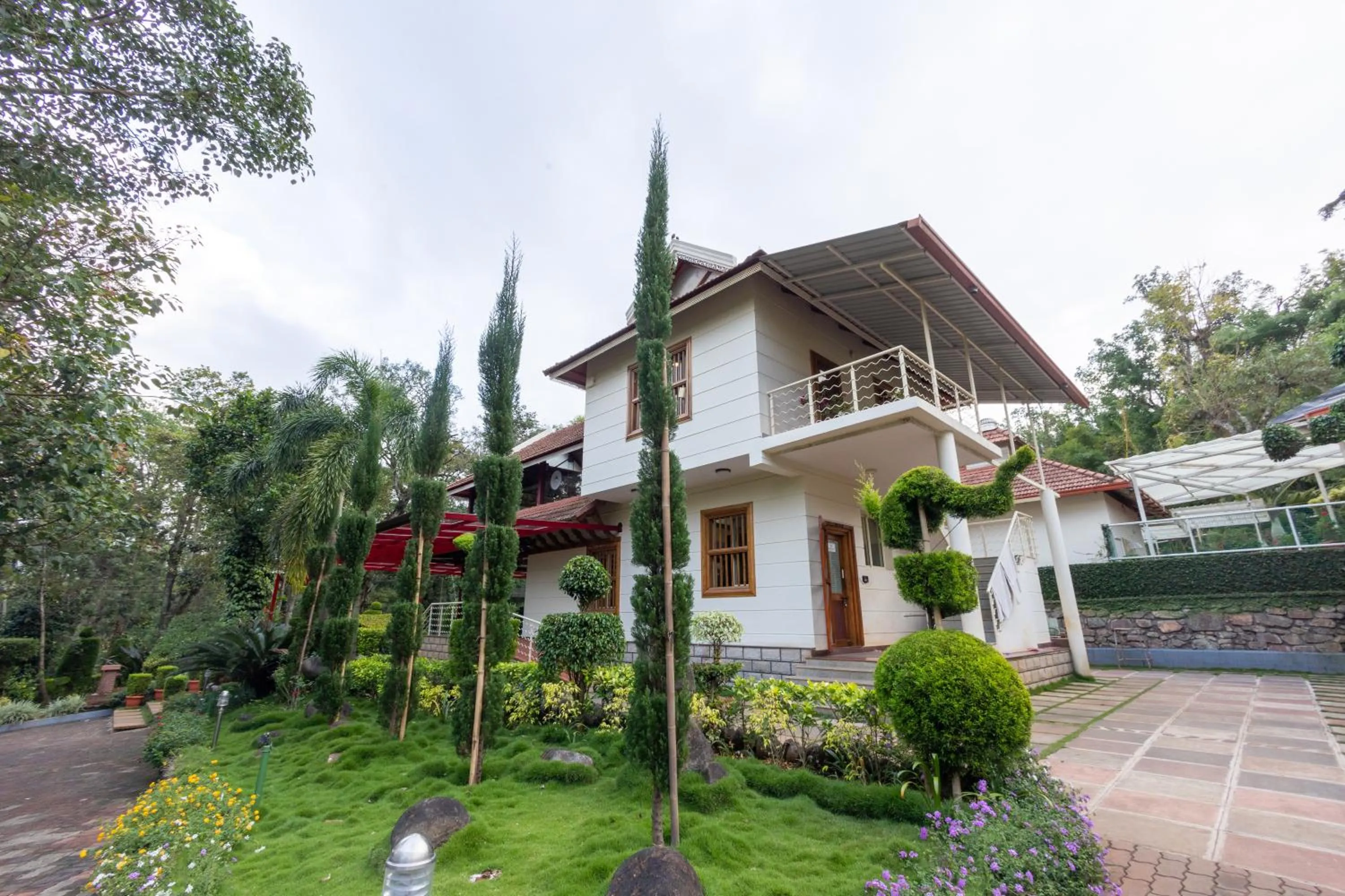 Property building in IBC Honeydew Exotica Resort