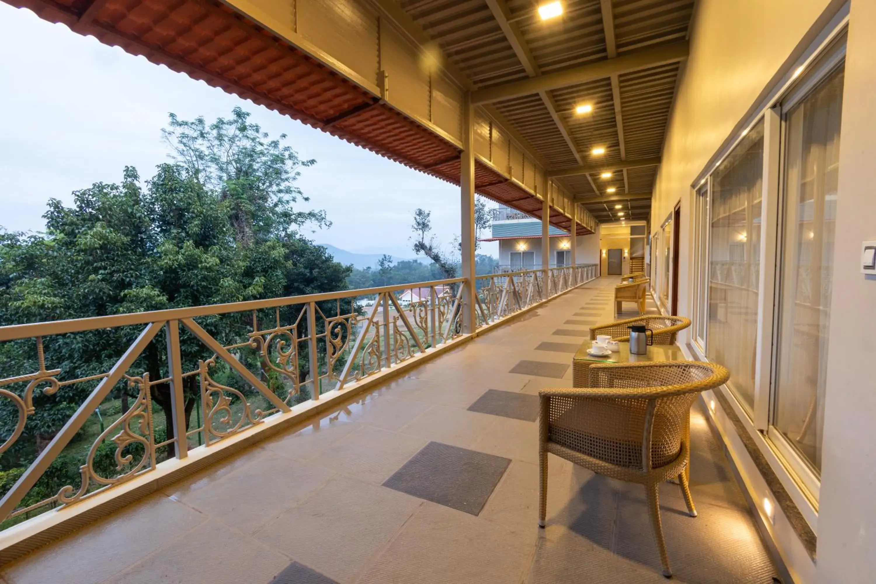 View (from property/room) in IBC Honeydew Exotica Resort View (from property/room) in IBC Honeydew Exotica Resort