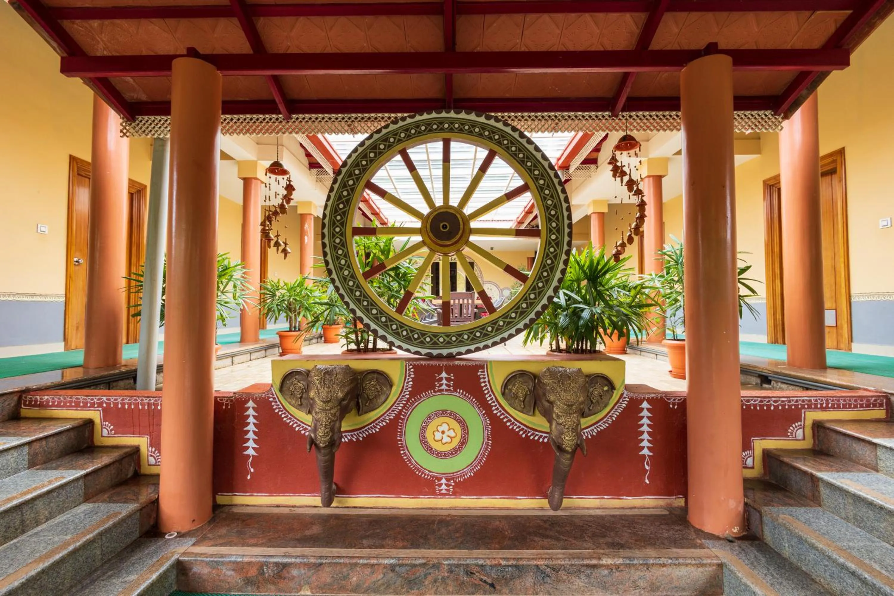 Facade/entrance in IBC Honeydew Exotica Resort
