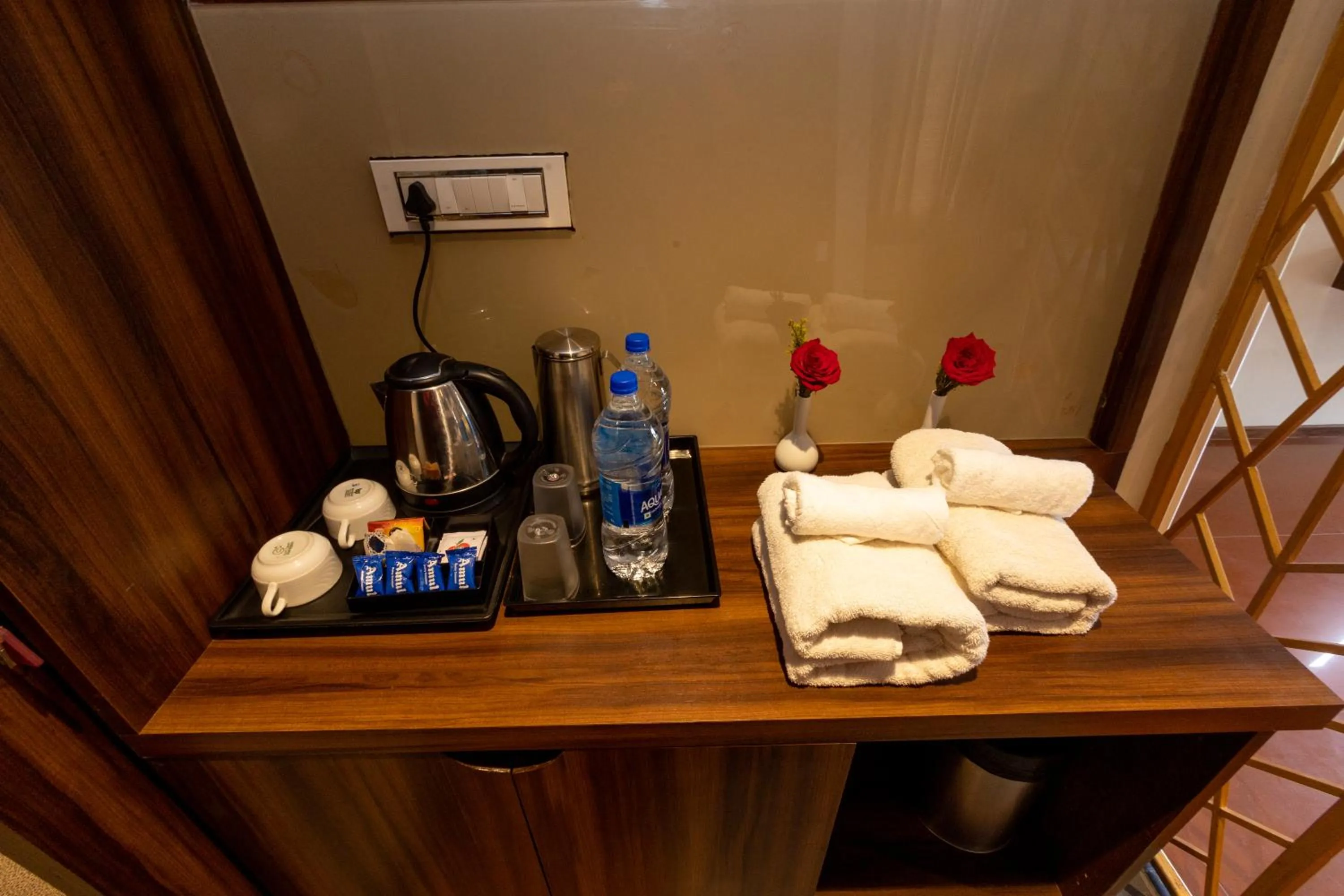 Coffee/tea facilities in IBC Honeydew Exotica Resort