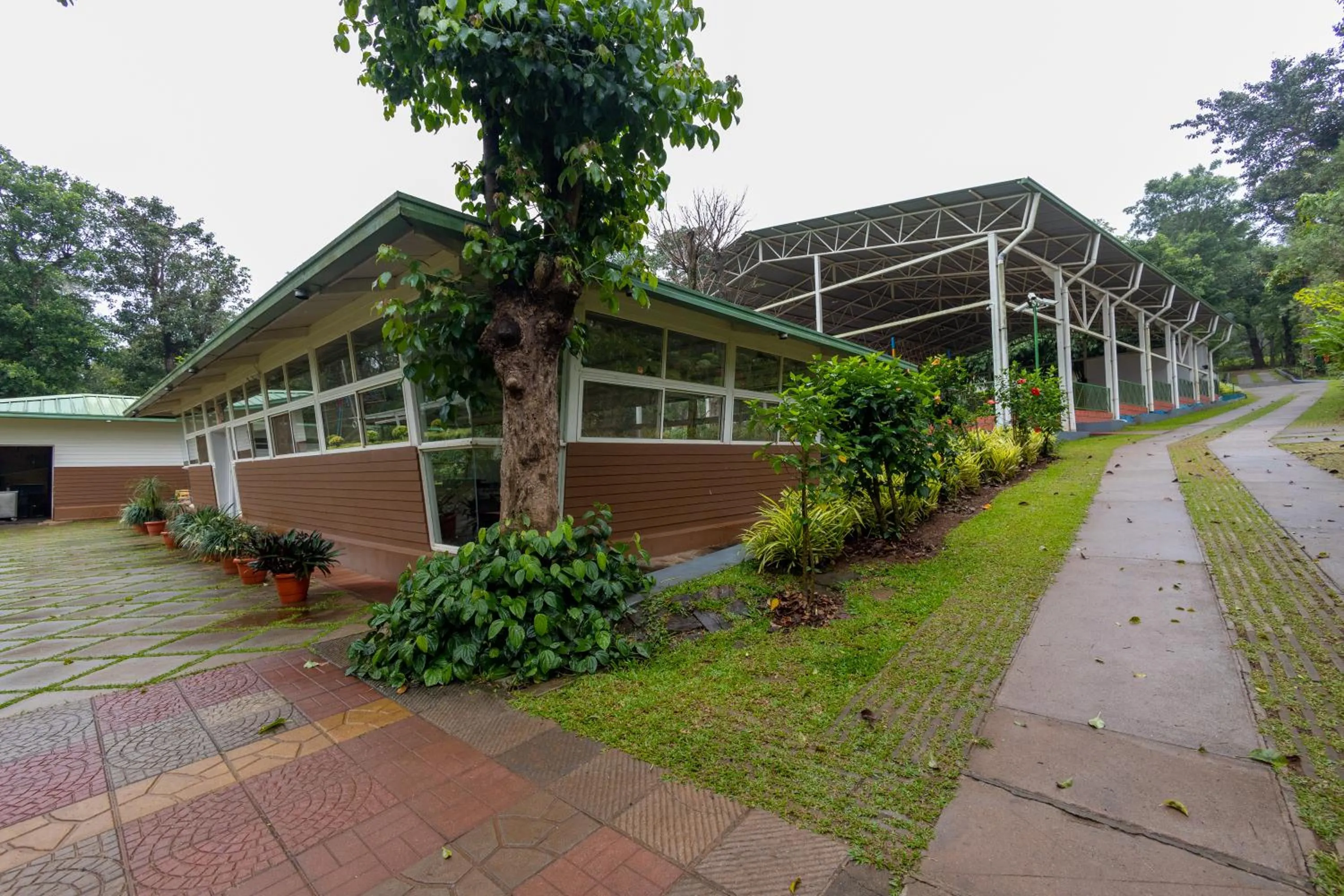 Property building in IBC Honeydew Exotica Resort