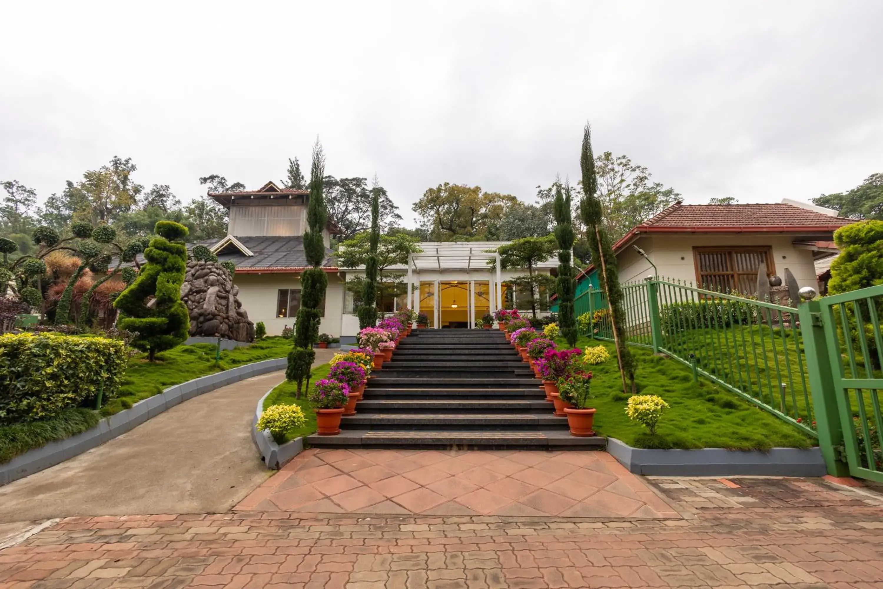 Property building in IBC Honeydew Exotica Resort Property building in IBC Honeydew Exotica Resort