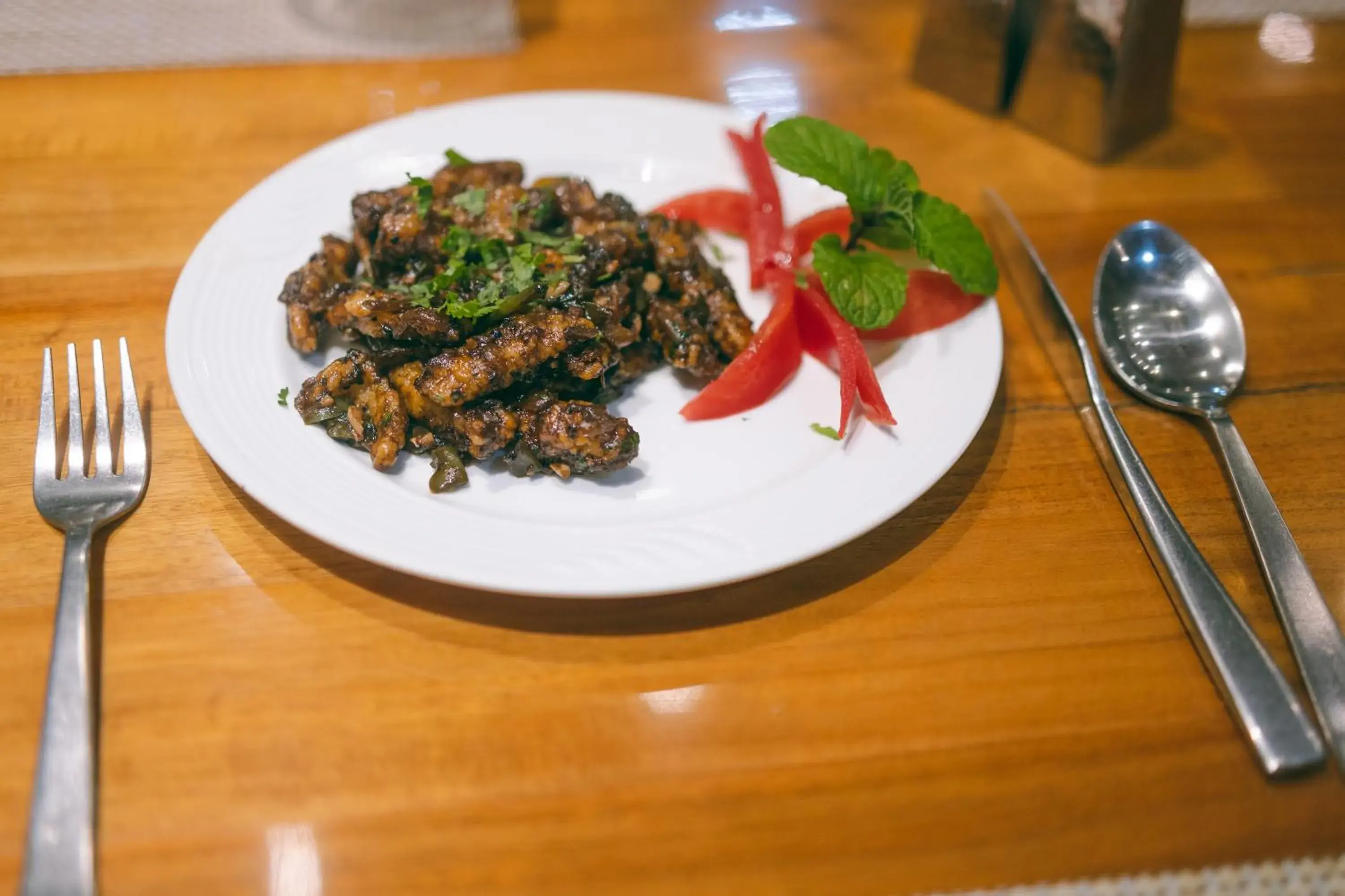 Food and drinks in IBC Honeydew Exotica Resort Food and drinks in IBC Honeydew Exotica Resort