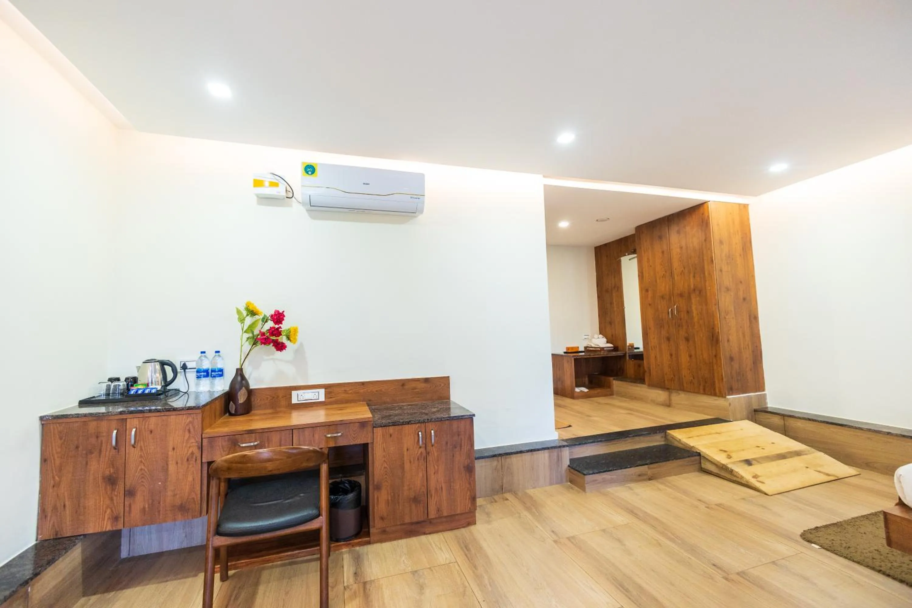 Living room in IBC Honeydew Exotica Resort