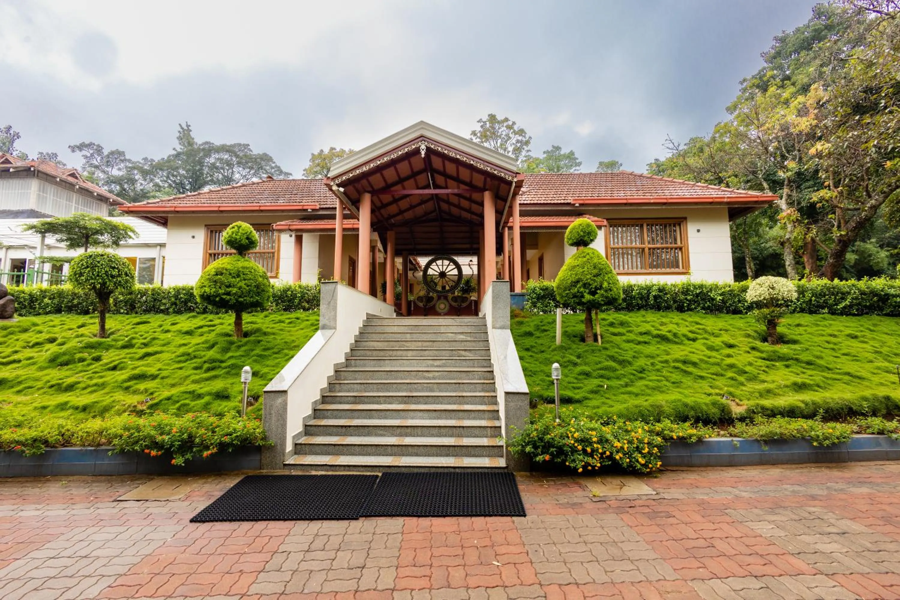 Property building in IBC Honeydew Exotica Resort