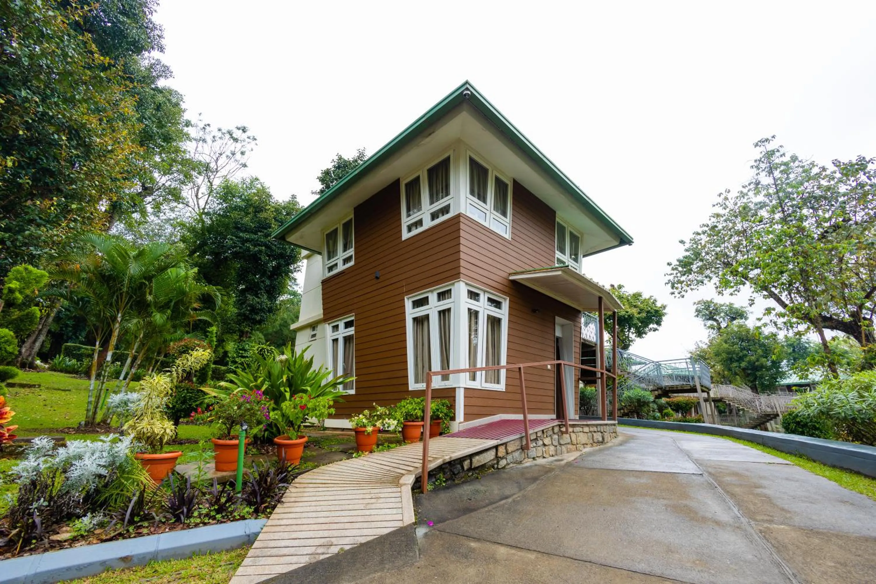 Property building in IBC Honeydew Exotica Resort