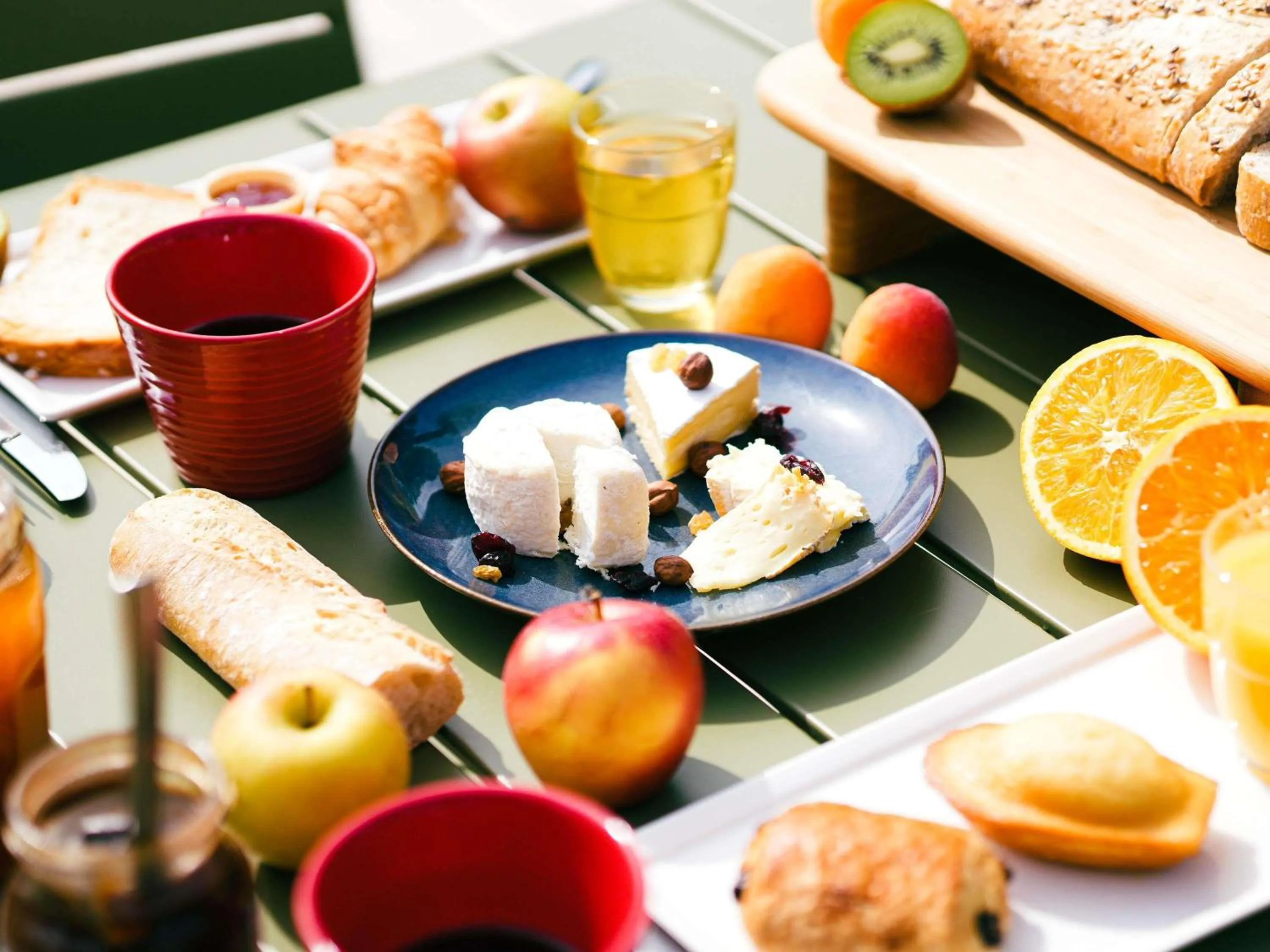 Breakfast in ibis Caen Porte d’Angleterre