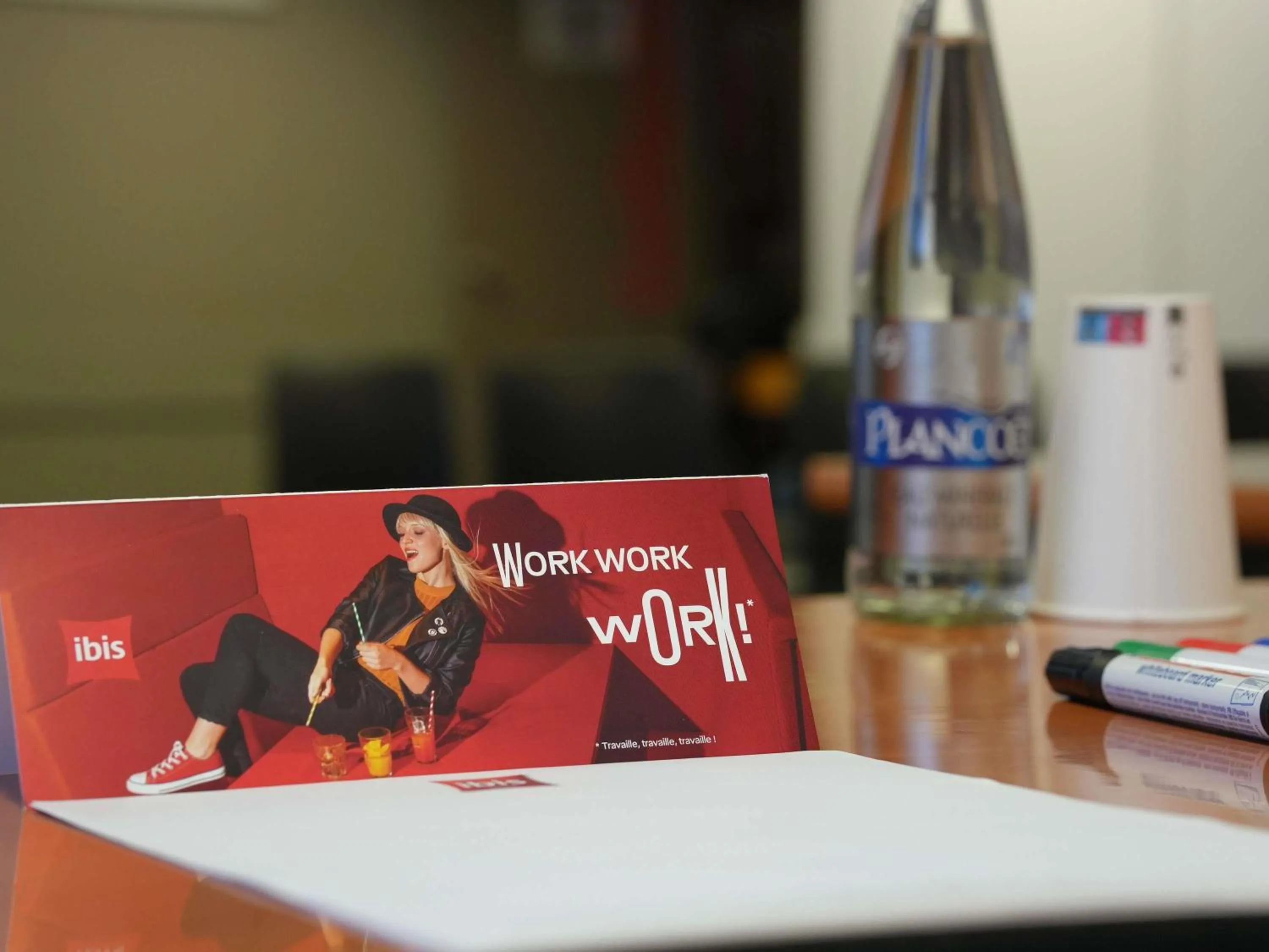 Meeting/conference room in ibis Caen Porte d’Angleterre