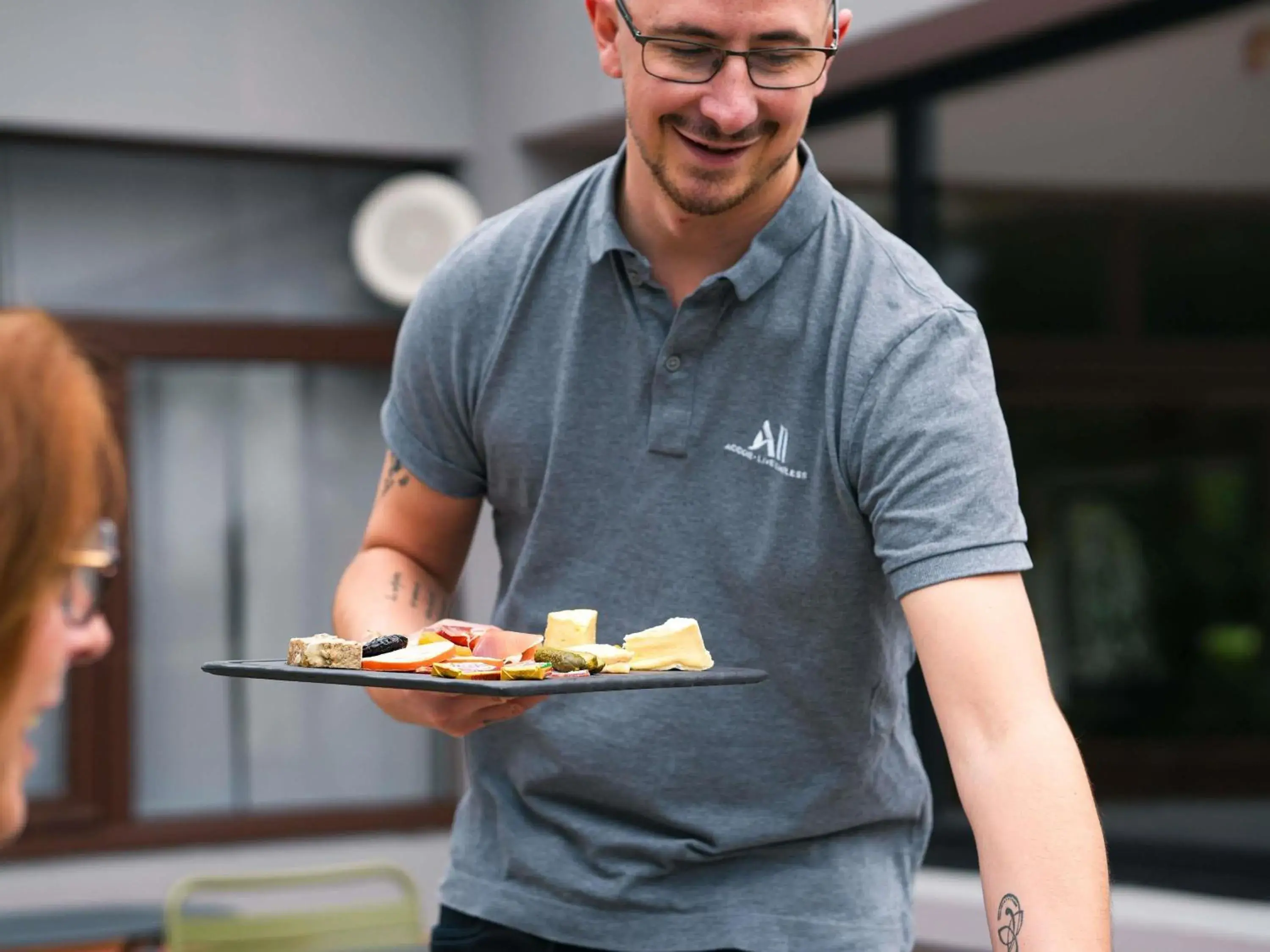 Restaurant/places to eat in ibis Caen Porte d’Angleterre Restaurant/places to eat in ibis Caen Porte d’Angleterre