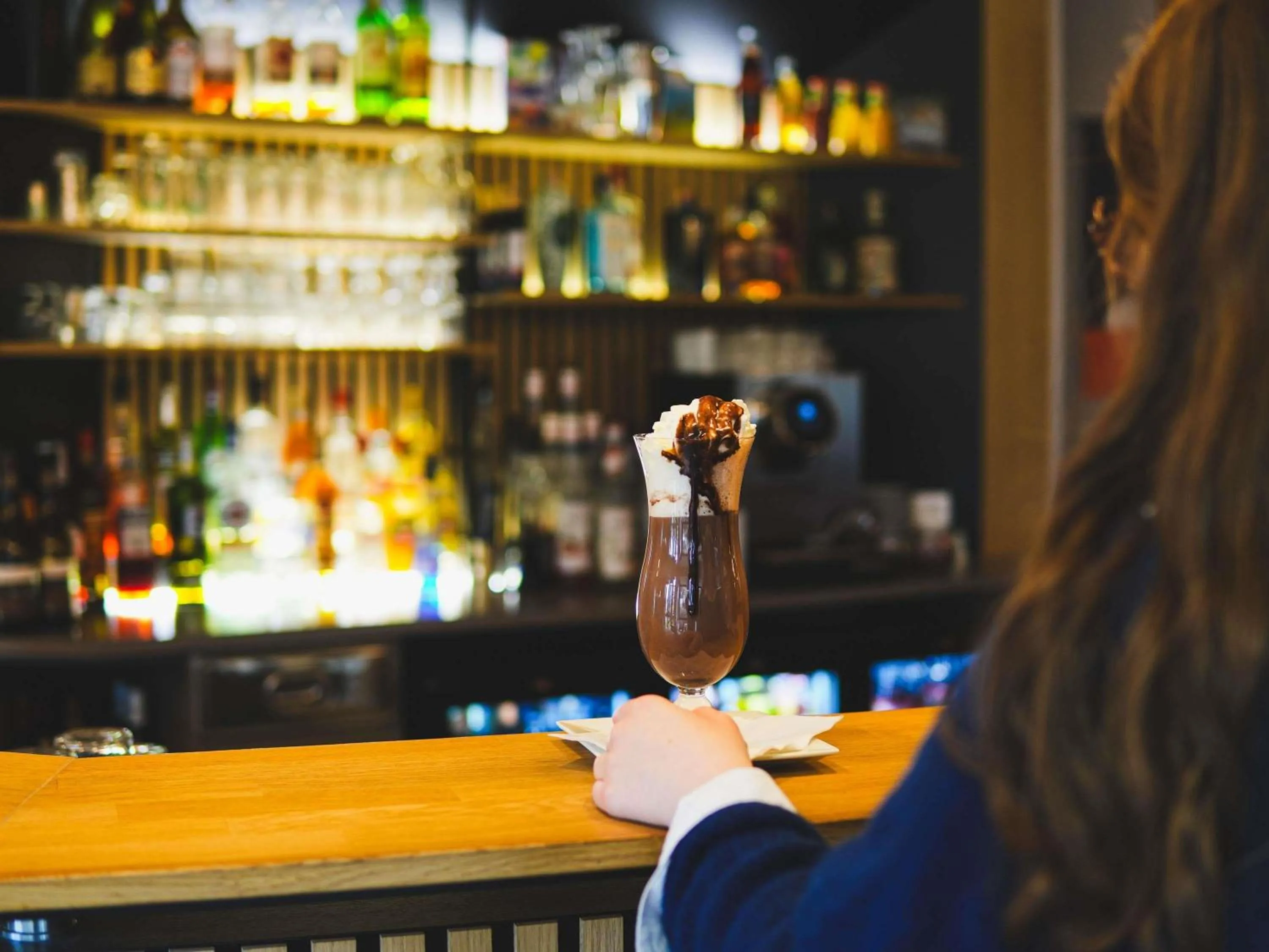 Lounge or bar in ibis Caen Porte d’Angleterre