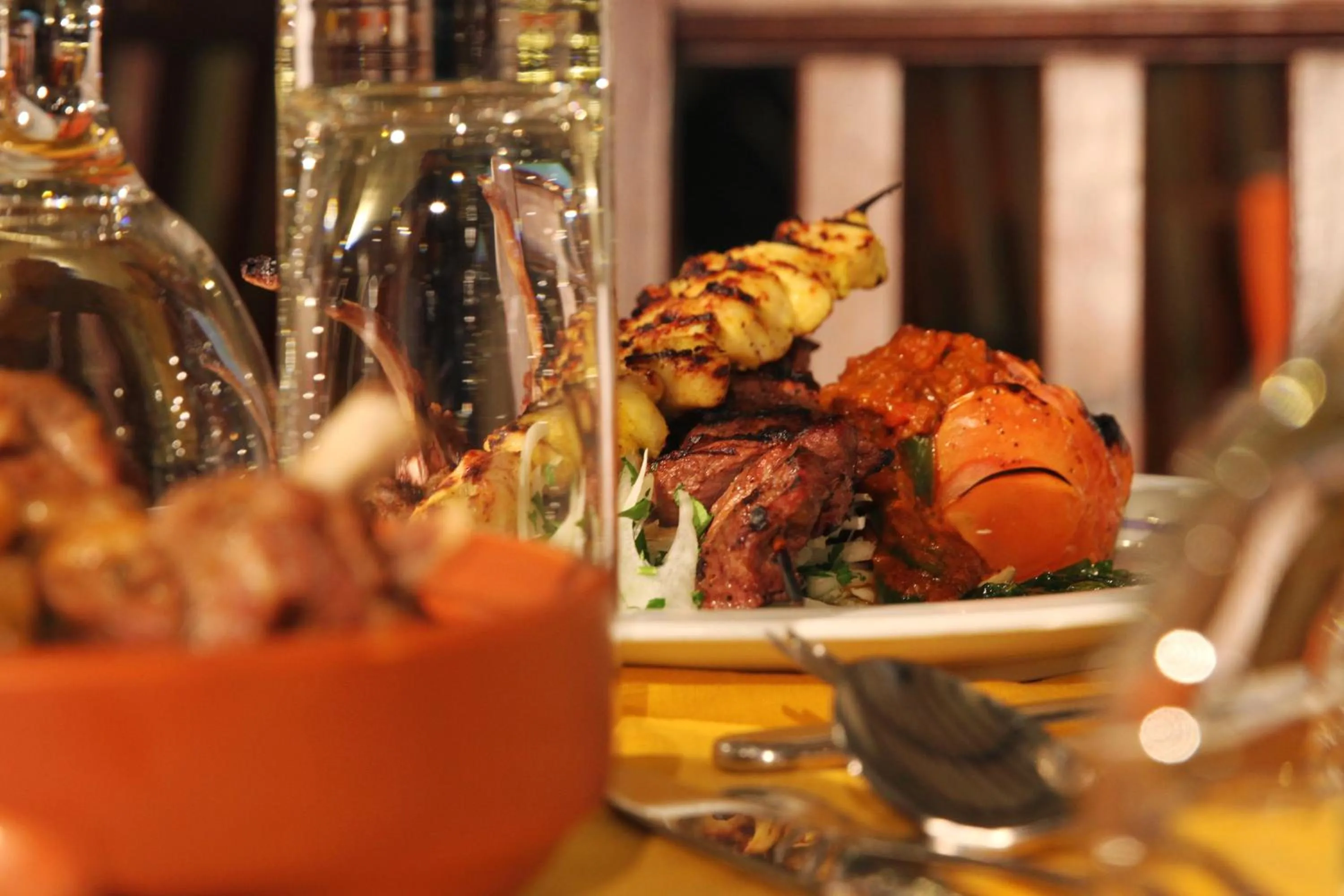 Restaurant/places to eat in The Old Village Hotel & Resort