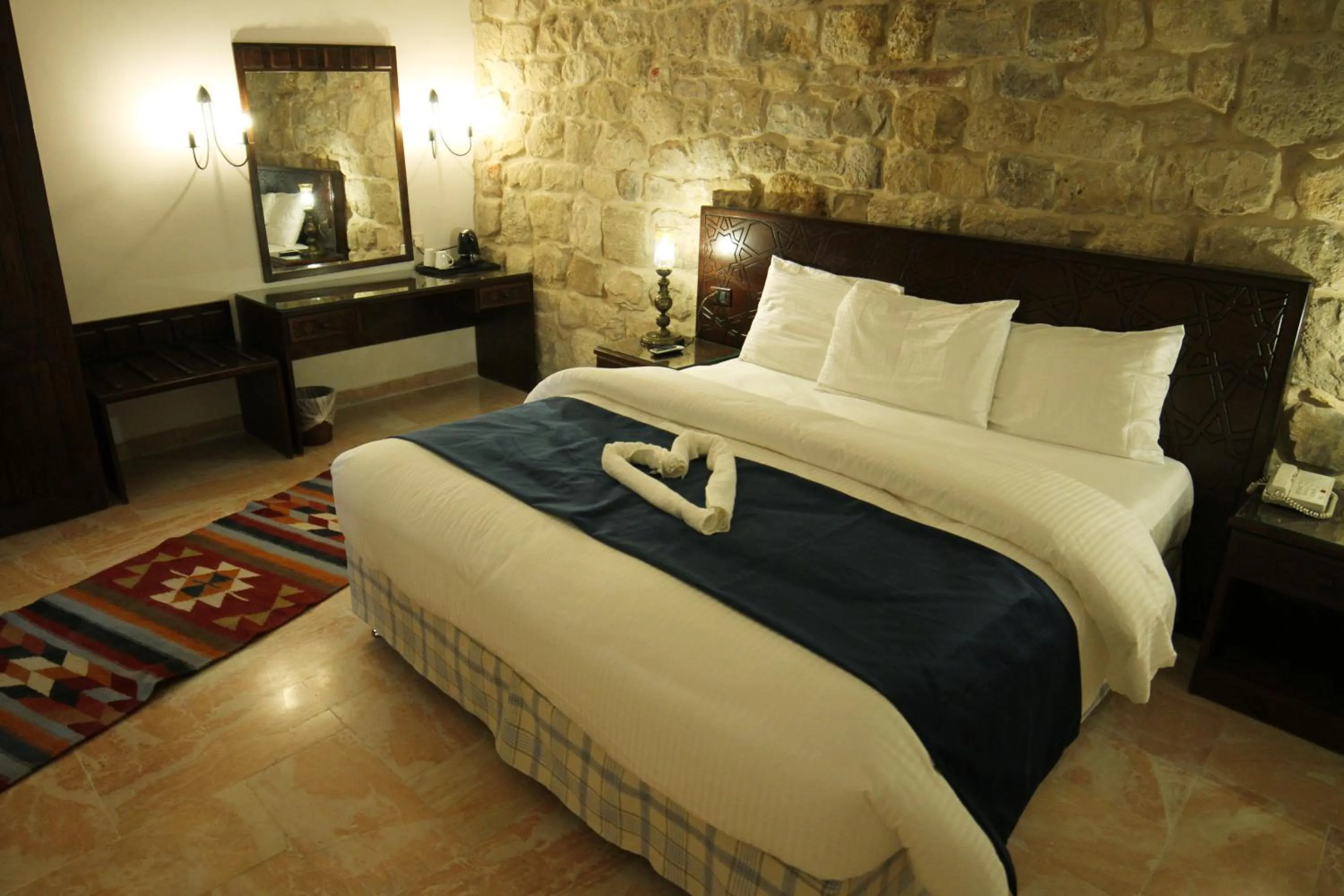 Bedroom, Bed in The Old Village Hotel & Resort