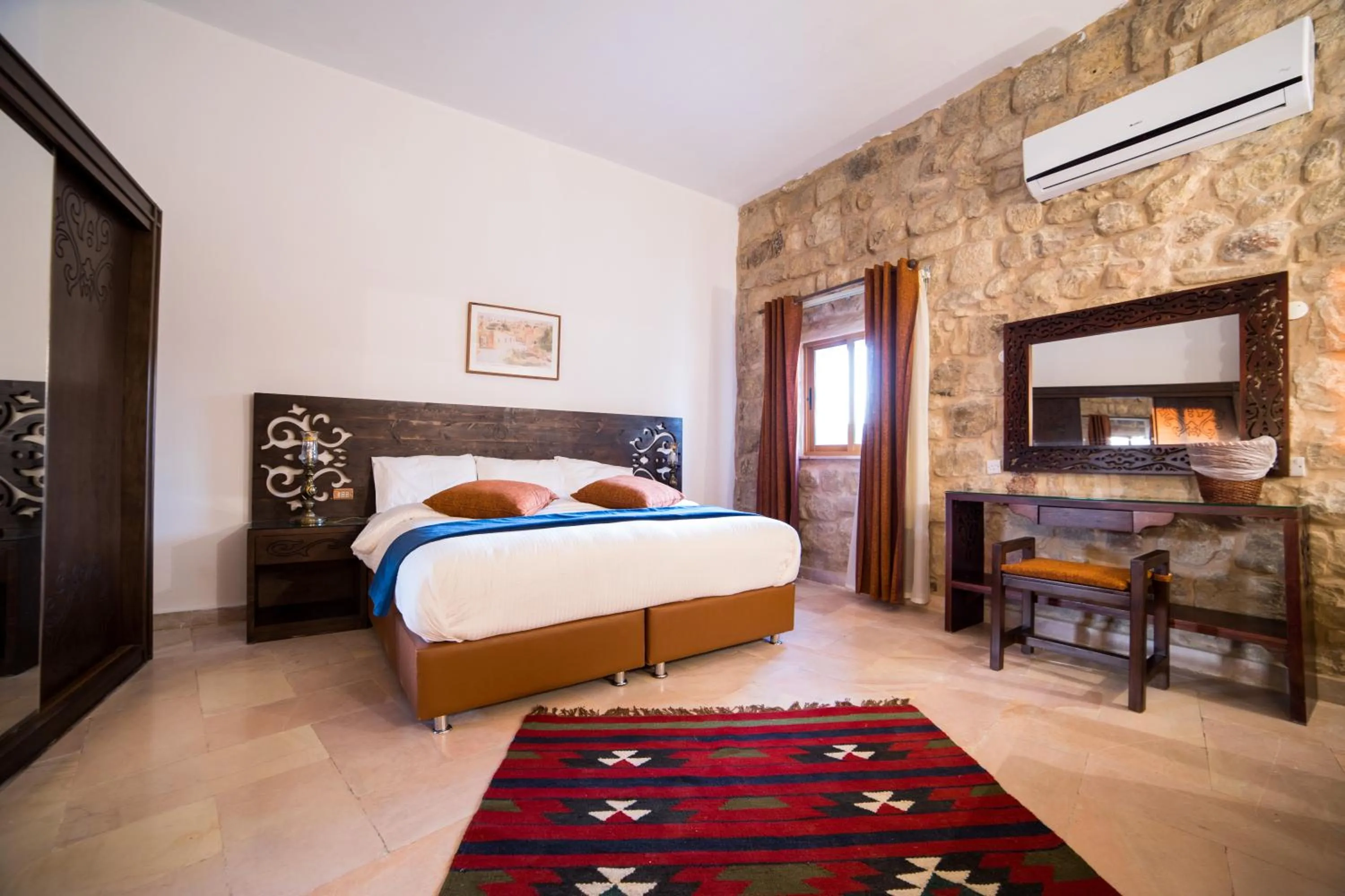 Bedroom, Bed in The Old Village Hotel & Resort