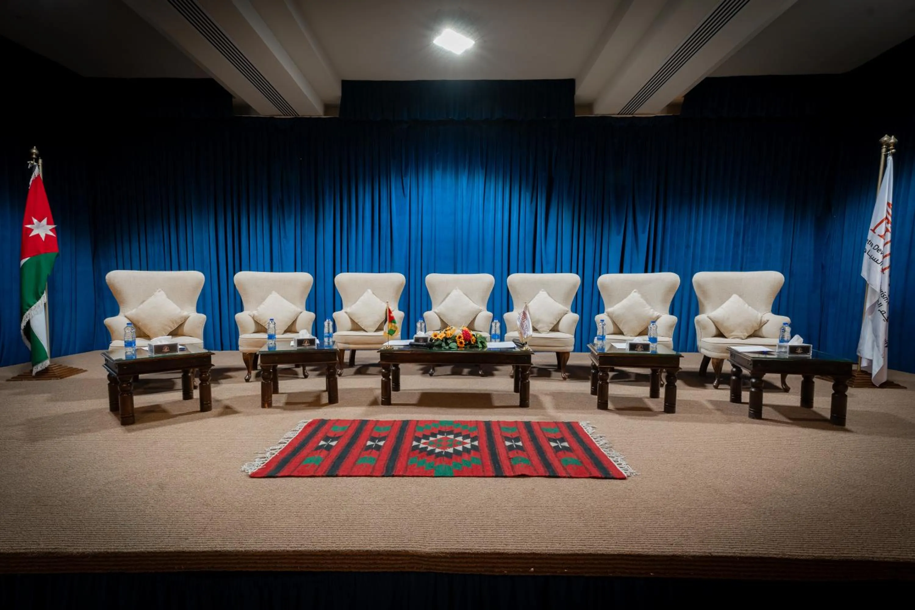 Living room in The Old Village Hotel & Resort