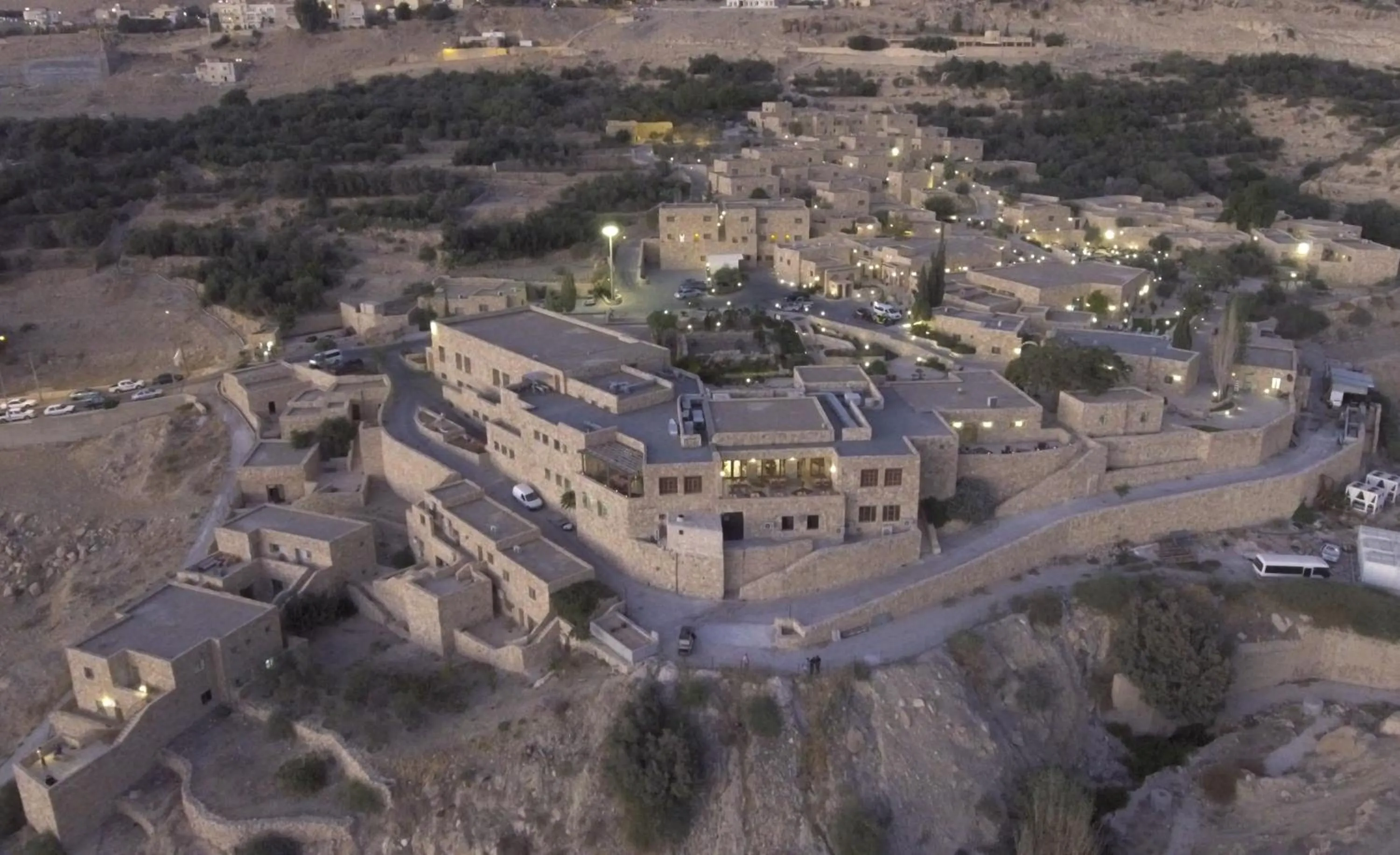 Facade/entrance in The Old Village Hotel & Resort