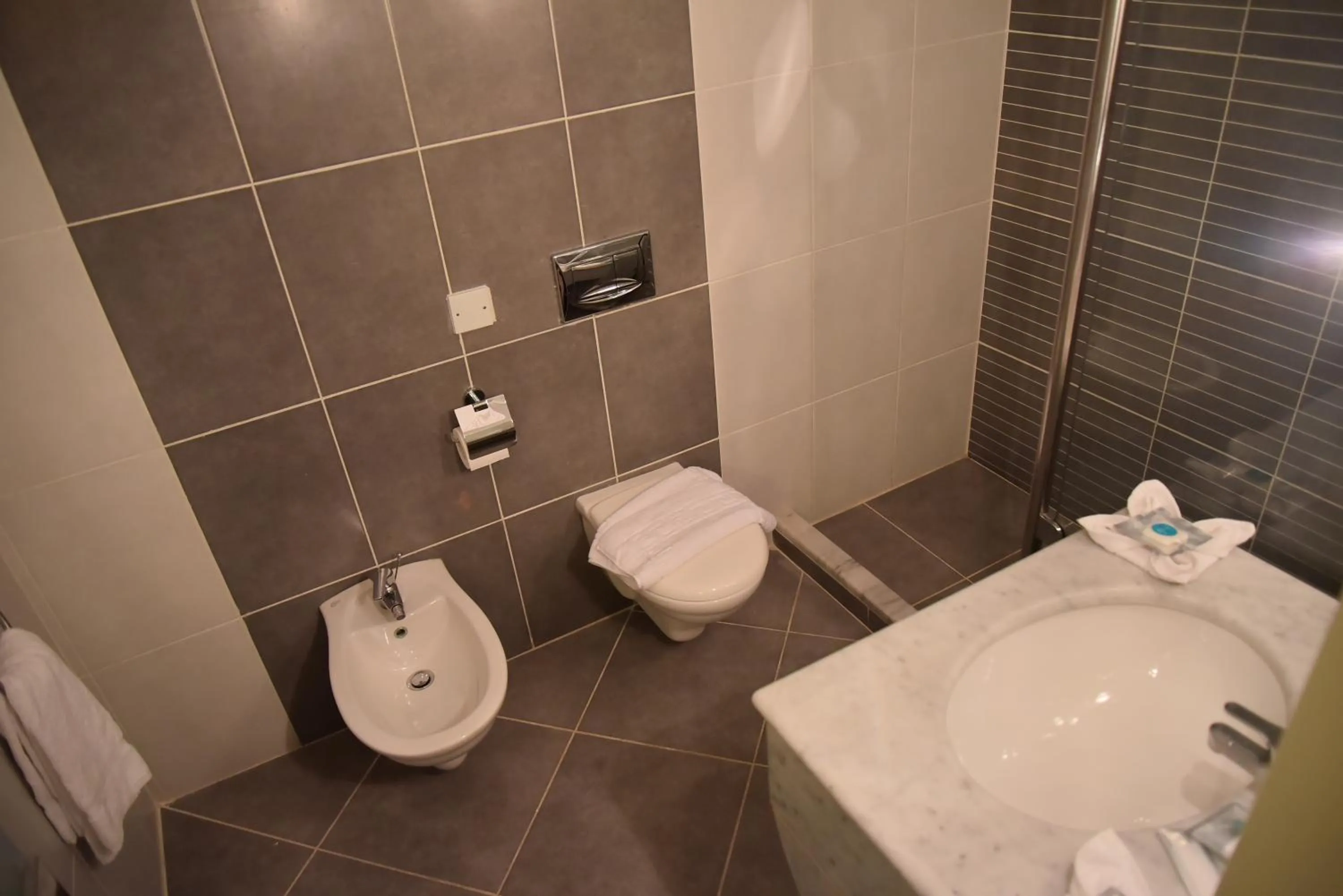 Bathroom in The Old Village Hotel & Resort