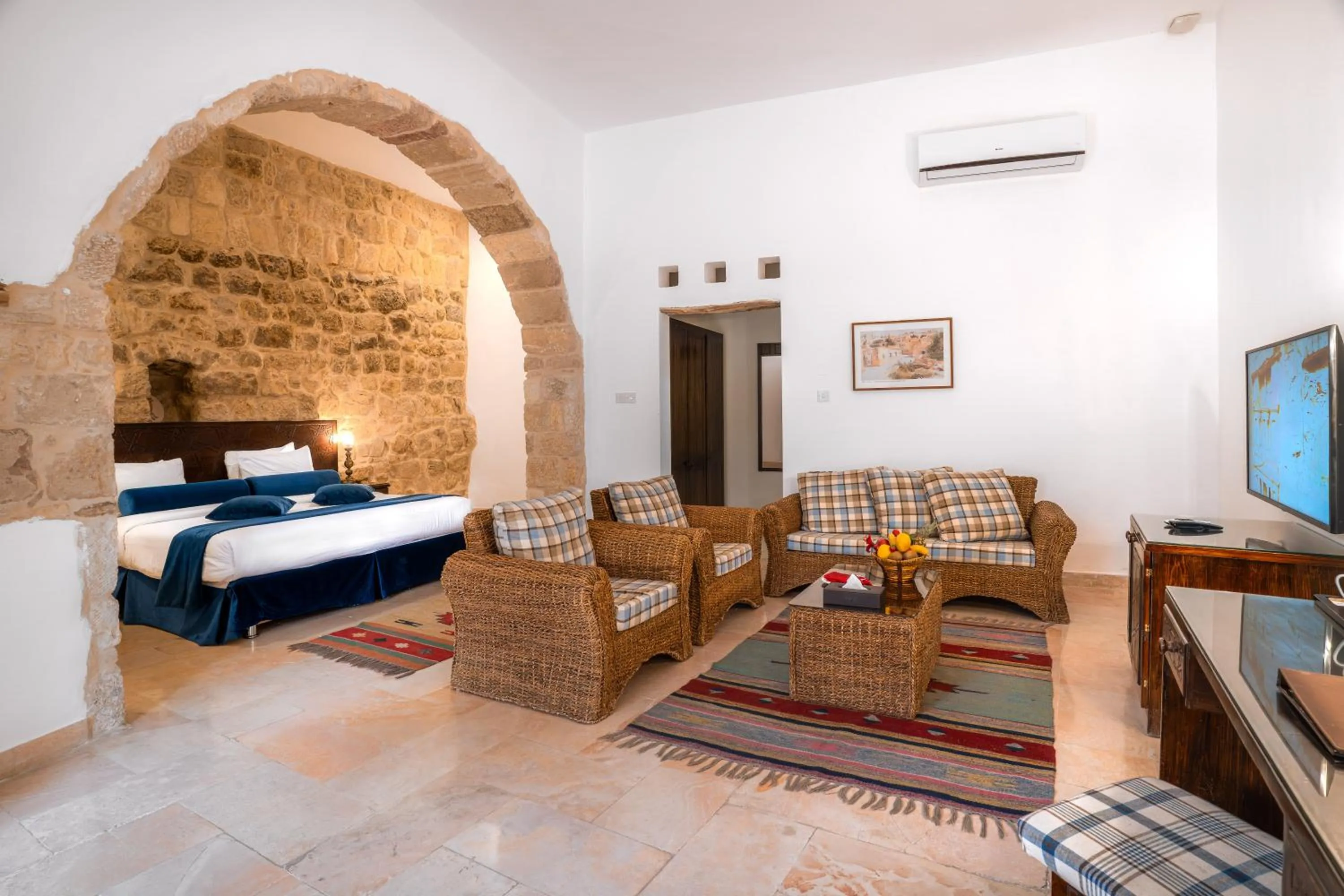 Photo of the whole room, Bed in The Old Village Hotel & Resort