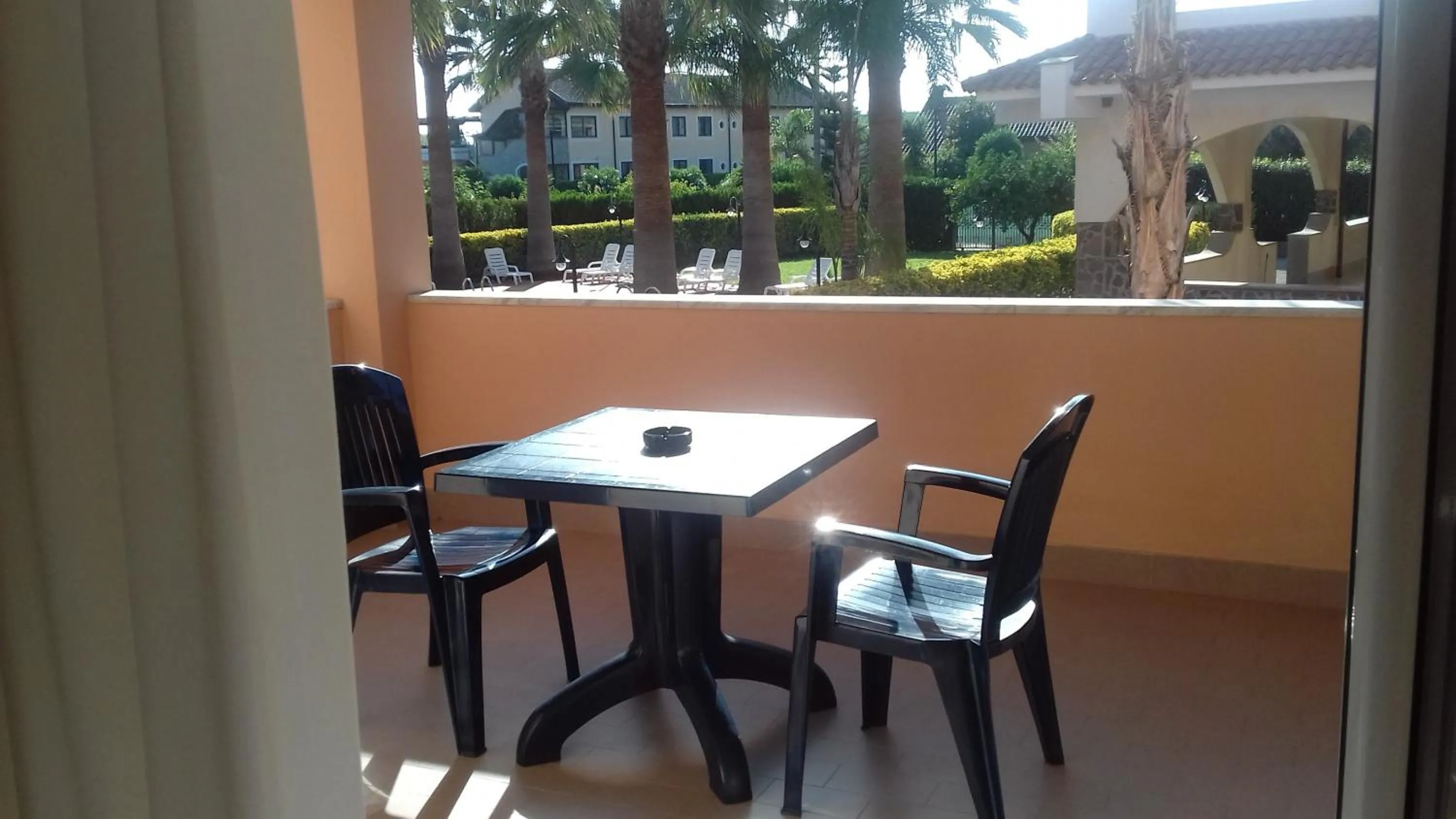 Balcony/Terrace in Villa Laura Residence Hotel Apartments & Studios