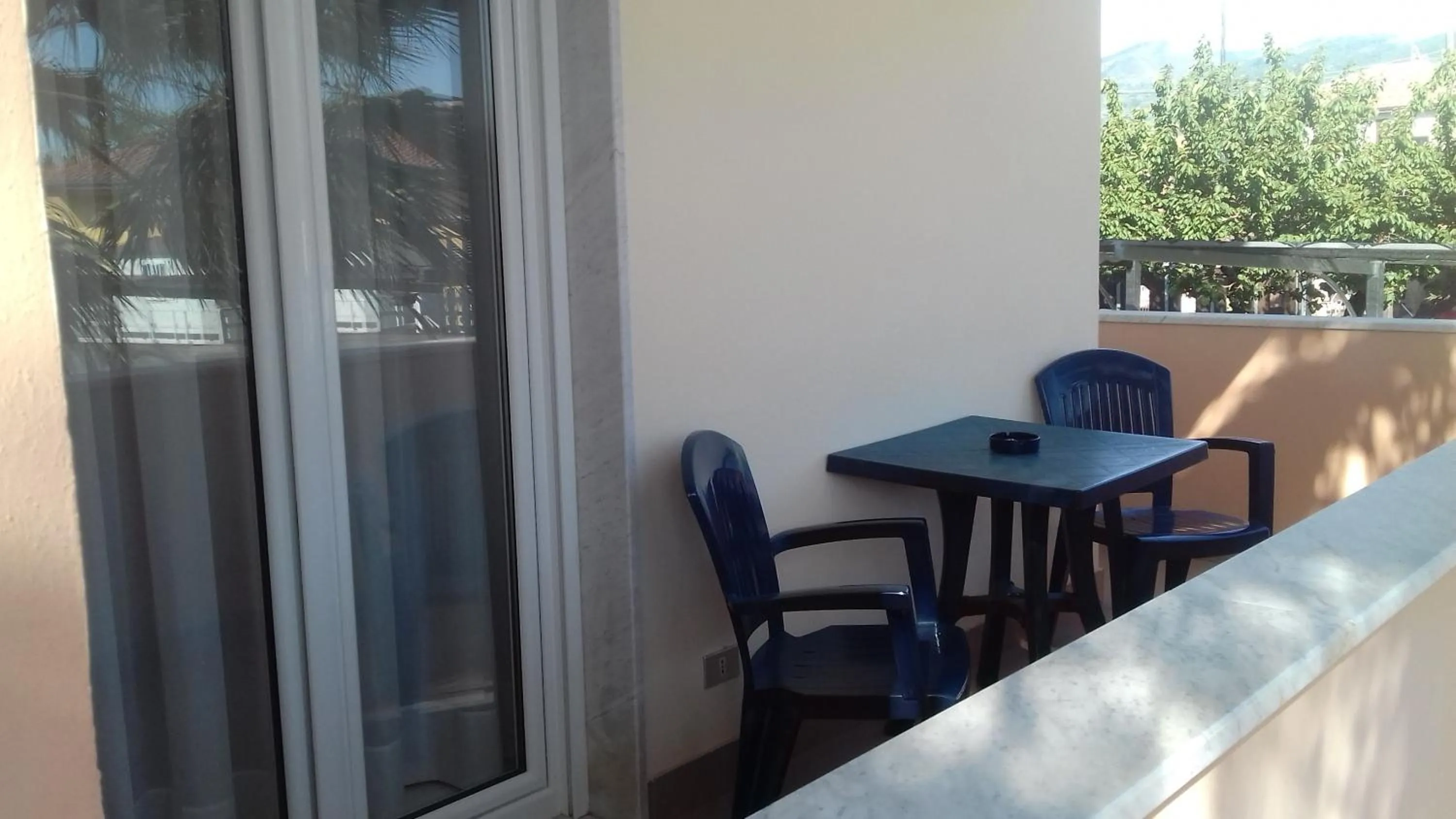 Balcony/Terrace in Villa Laura Residence Hotel Apartments & Studios