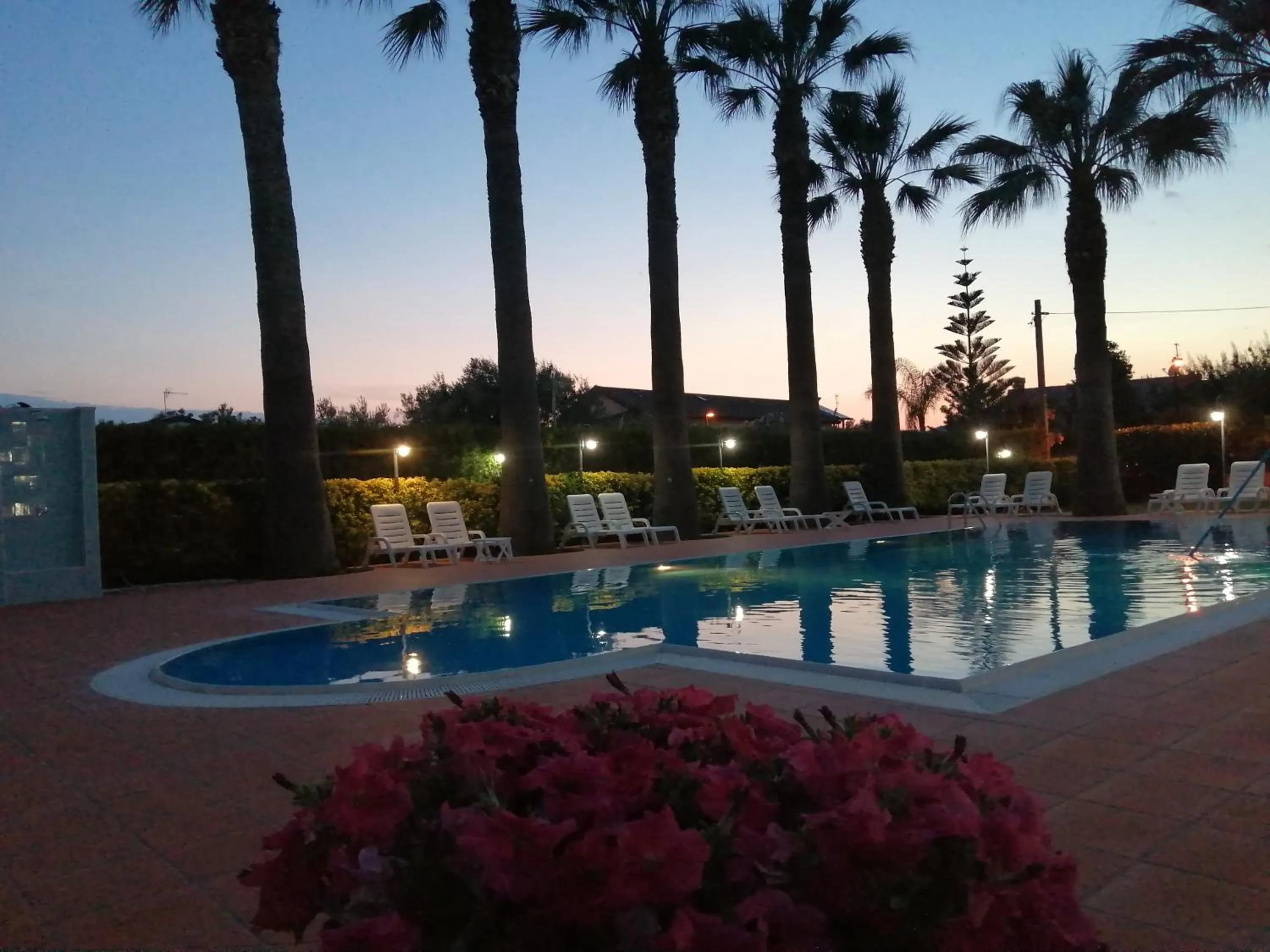 Pool view in Villa Laura Residence Hotel Apartments & Studios