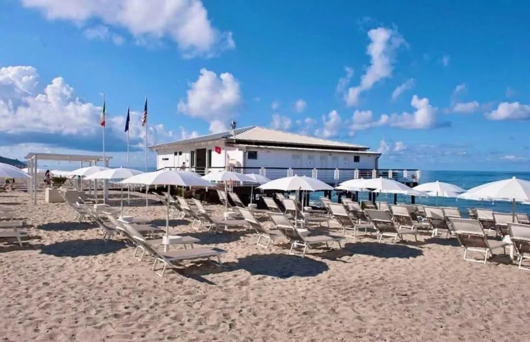 Beach in Villa Laura Residence Hotel Apartments & Studios