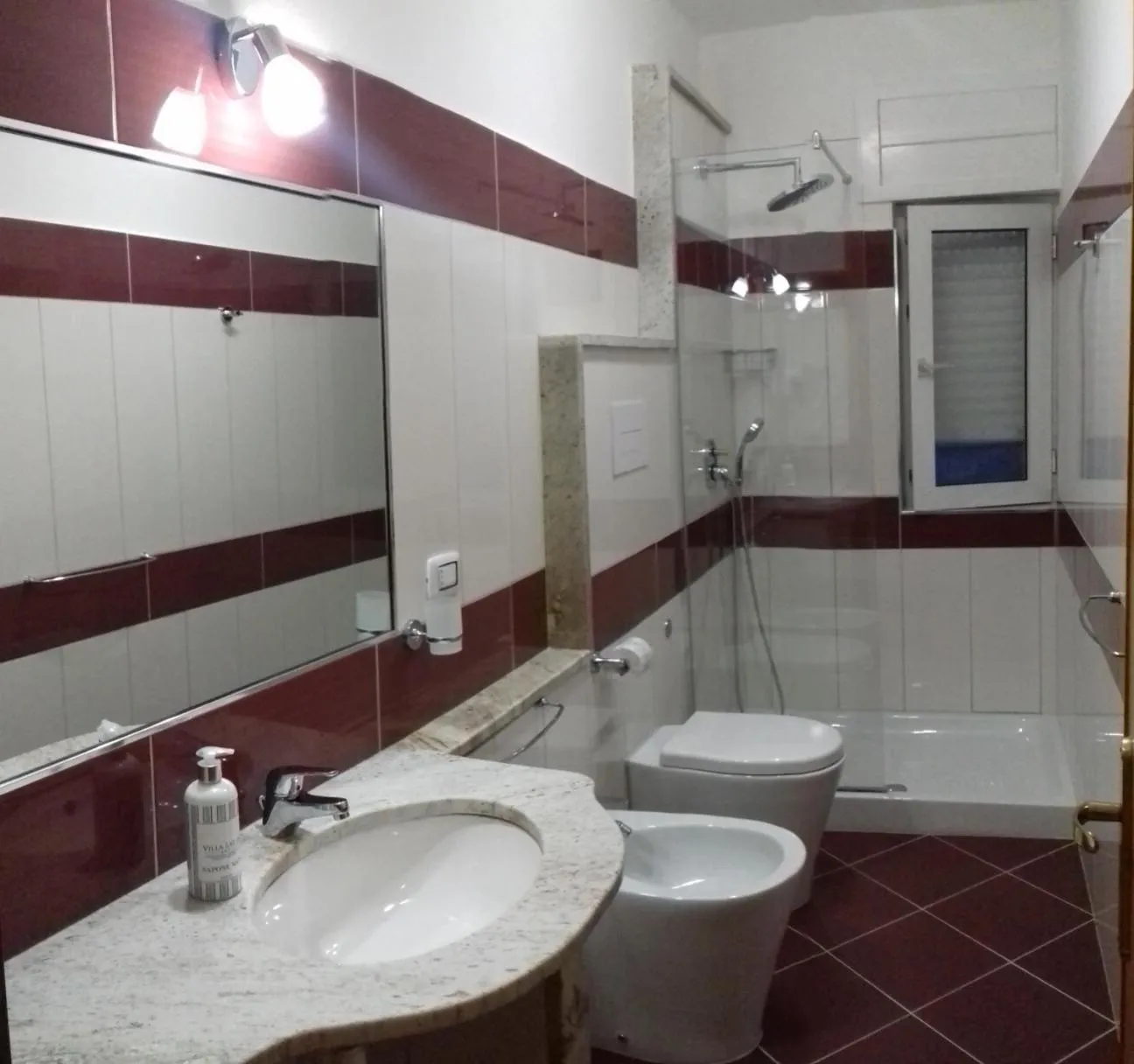 Bathroom in Villa Laura Residence Hotel Apartments & Studios