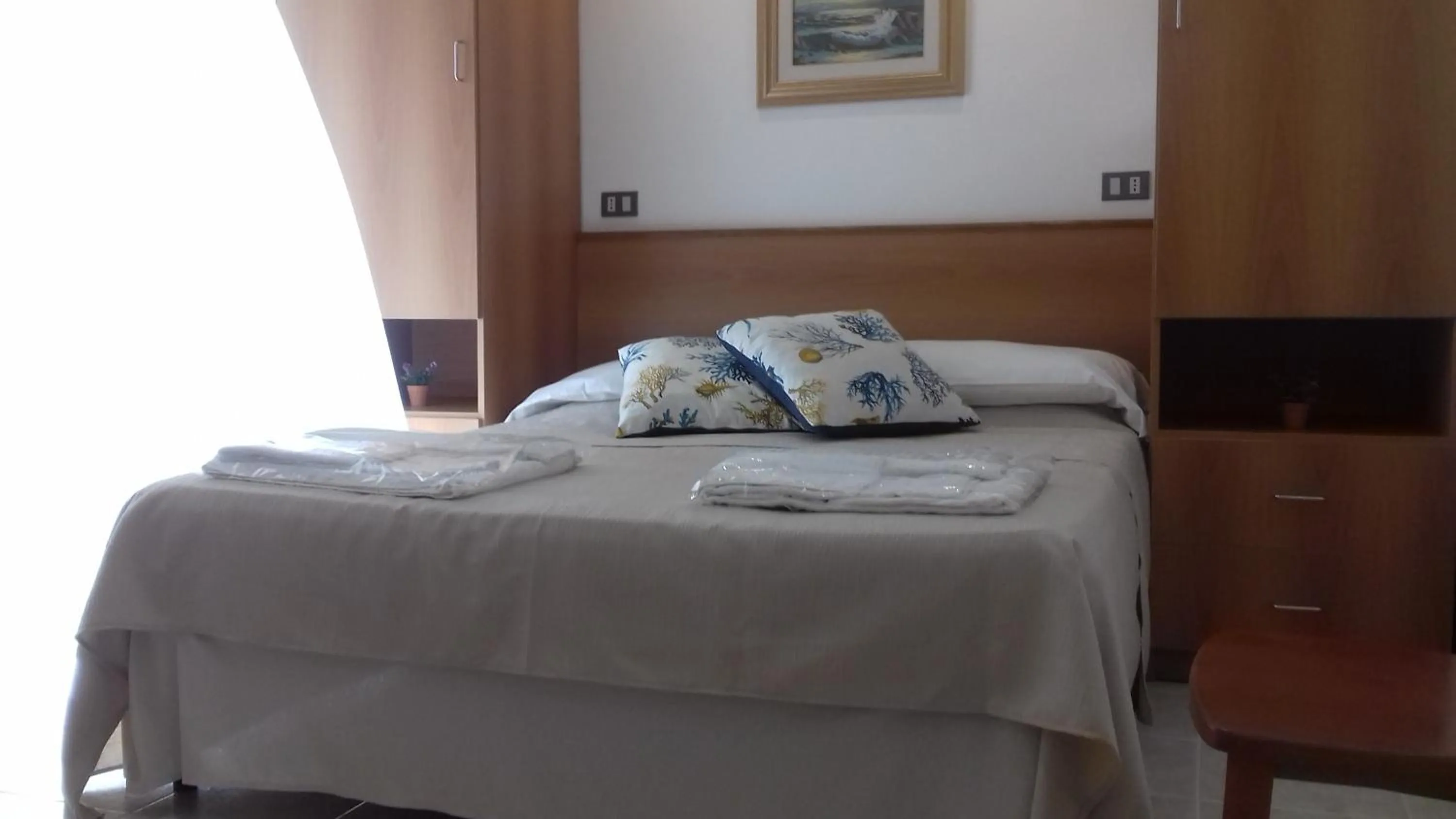 Bedroom, Bed in Villa Laura Residence Hotel Apartments & Studios