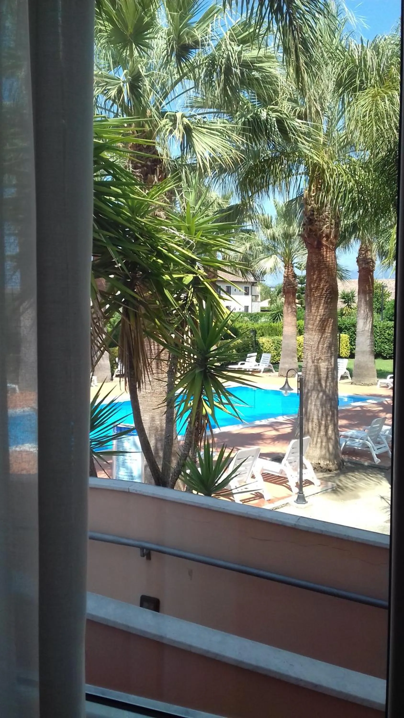 Pool view in Villa Laura Residence Hotel Apartments & Studios