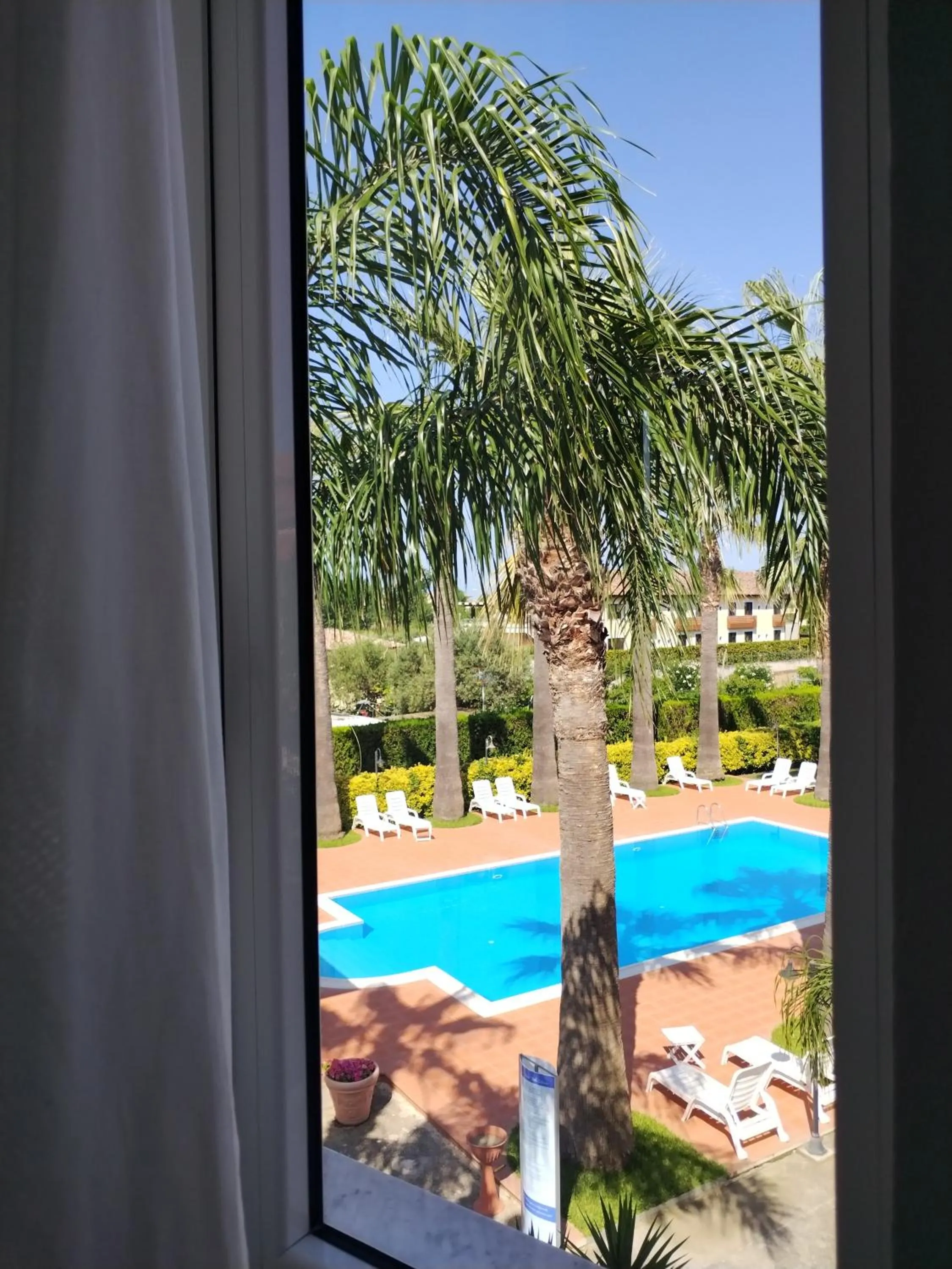 Pool view in Villa Laura Residence Hotel Apartments & Studios