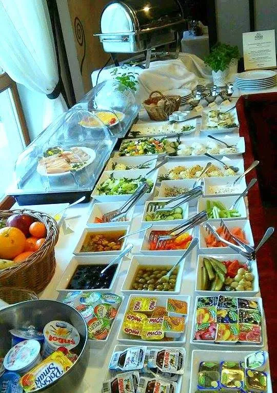 Food and drinks in Hotel Focus