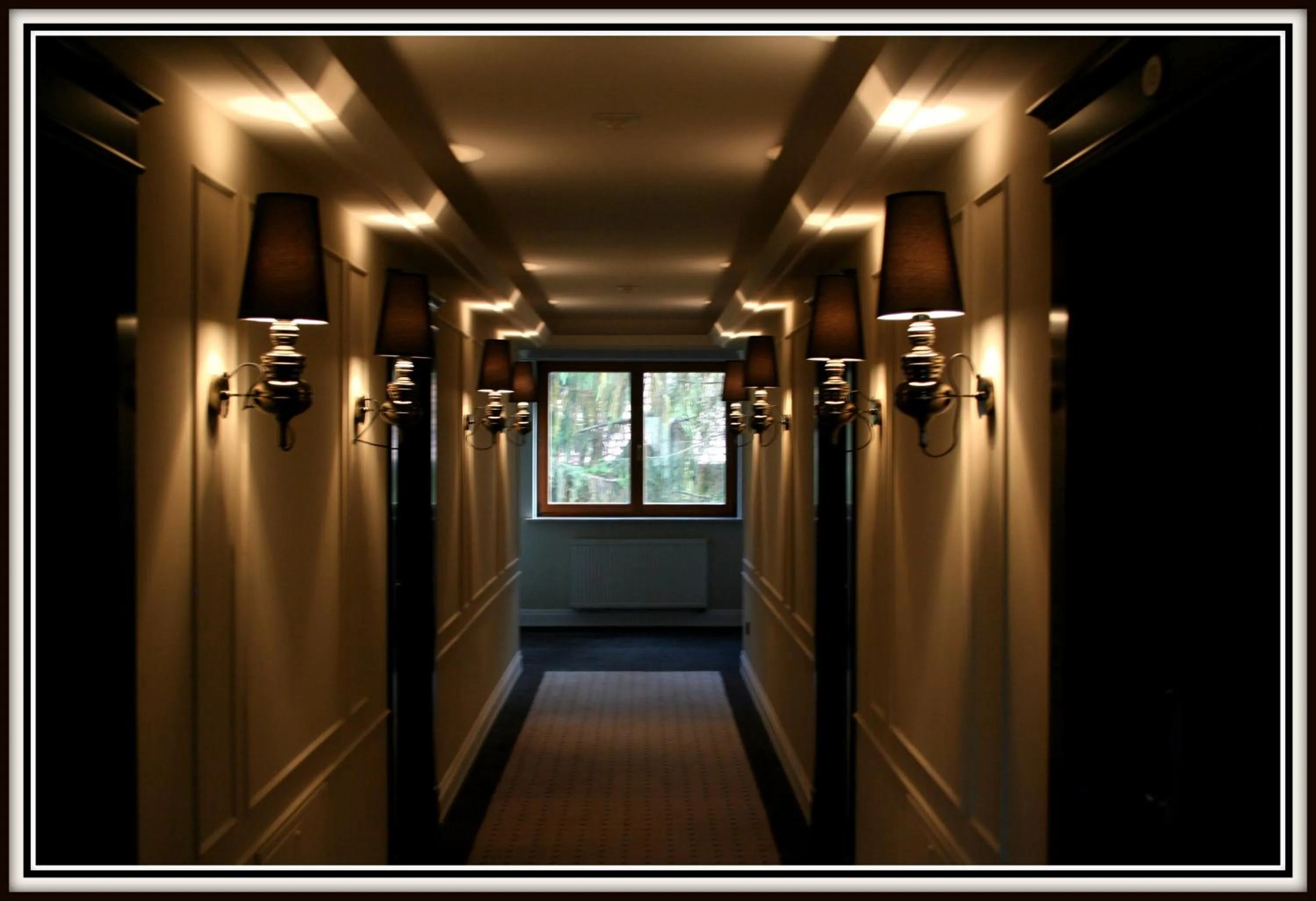 Property building in Hotel Focus