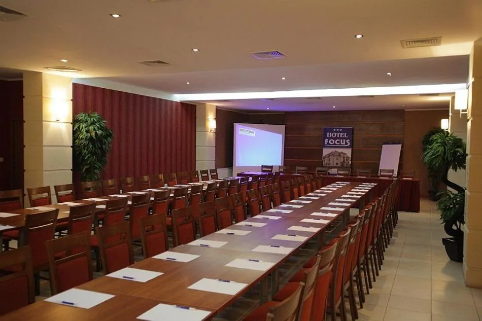 Business facilities in Hotel Focus