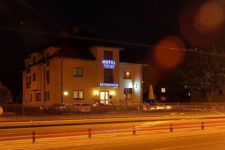 Night in Hotel Focus