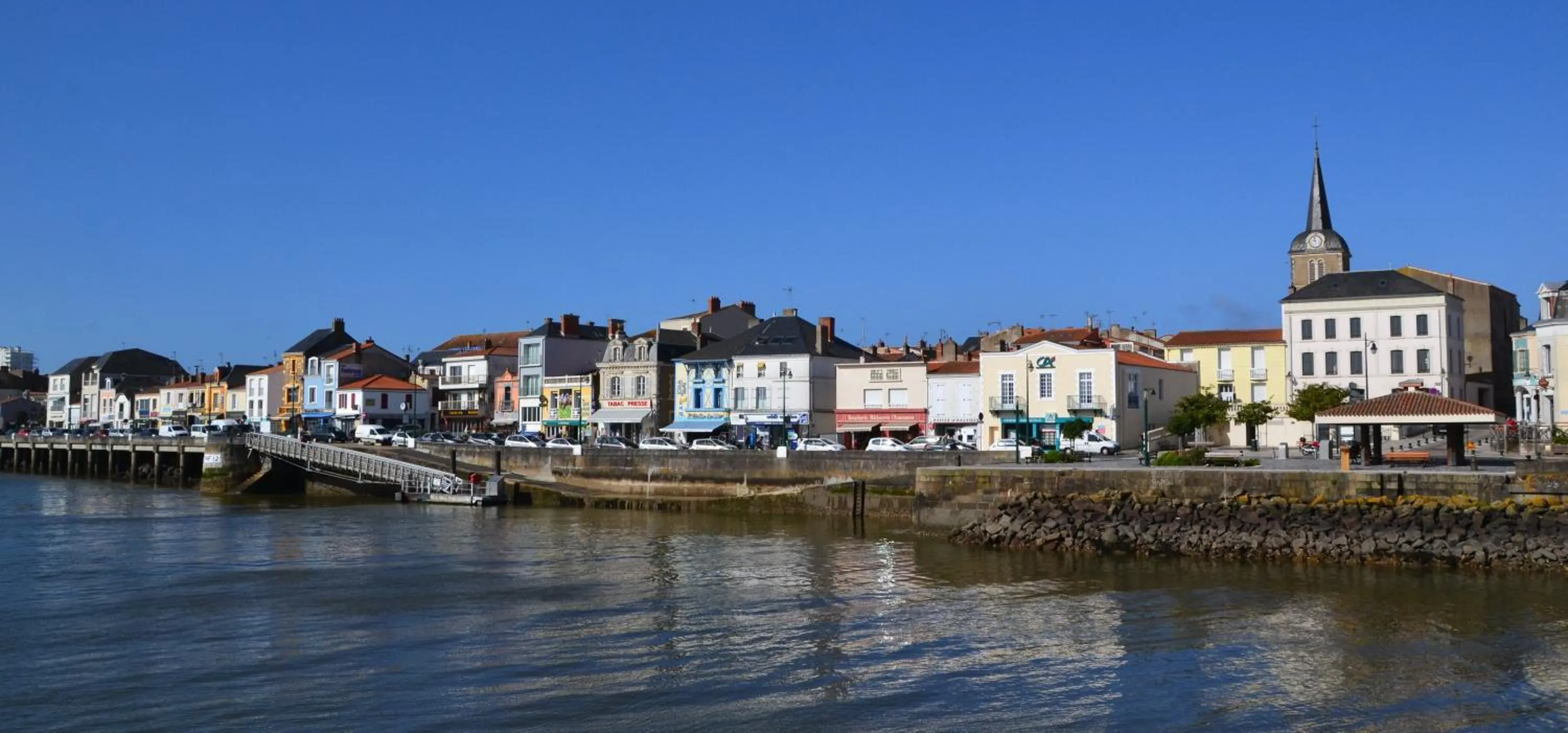 City view in Hôtel Les Embruns Sables d'Olonne