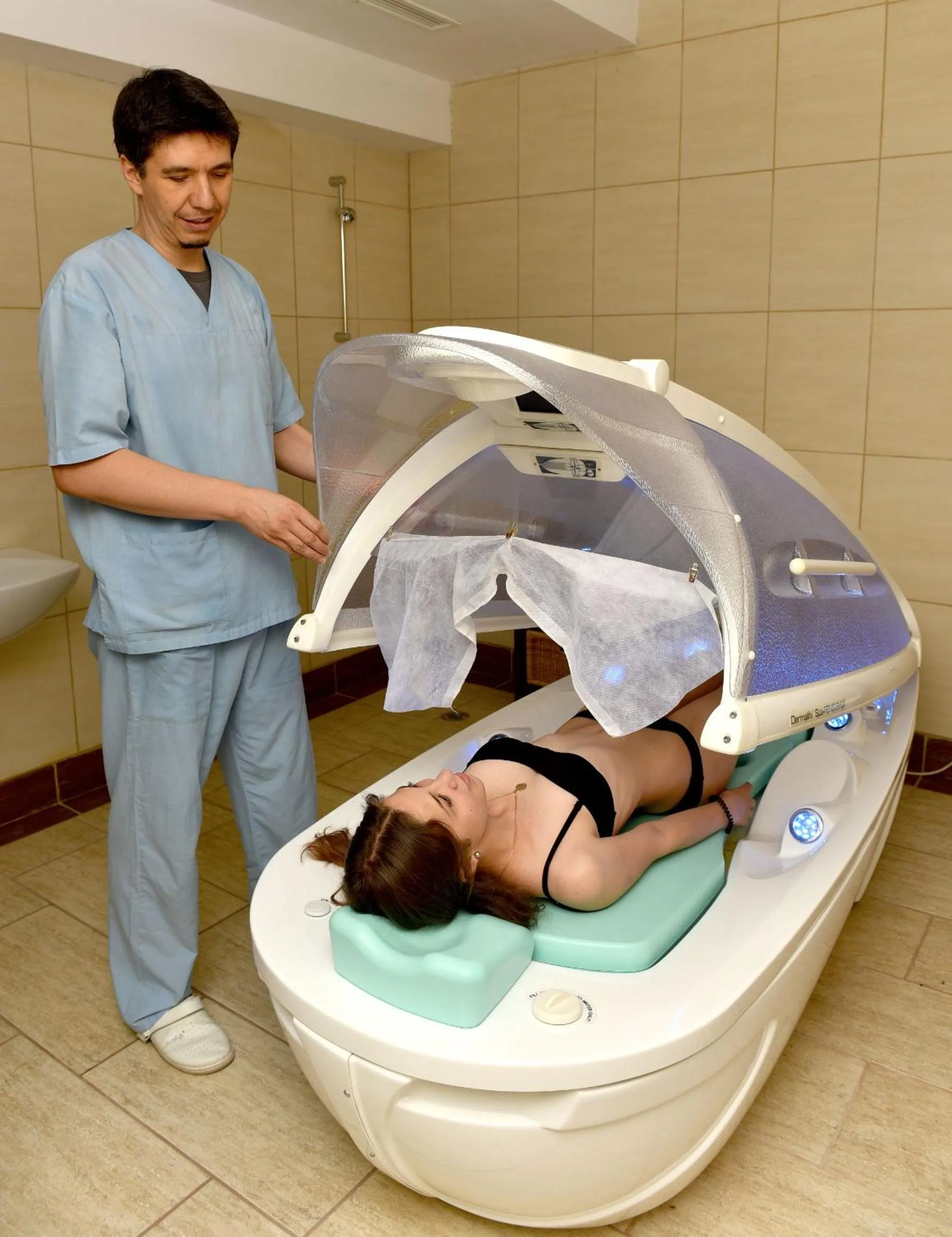 Spa and wellness centre/facilities in Hotel Estreya Palace