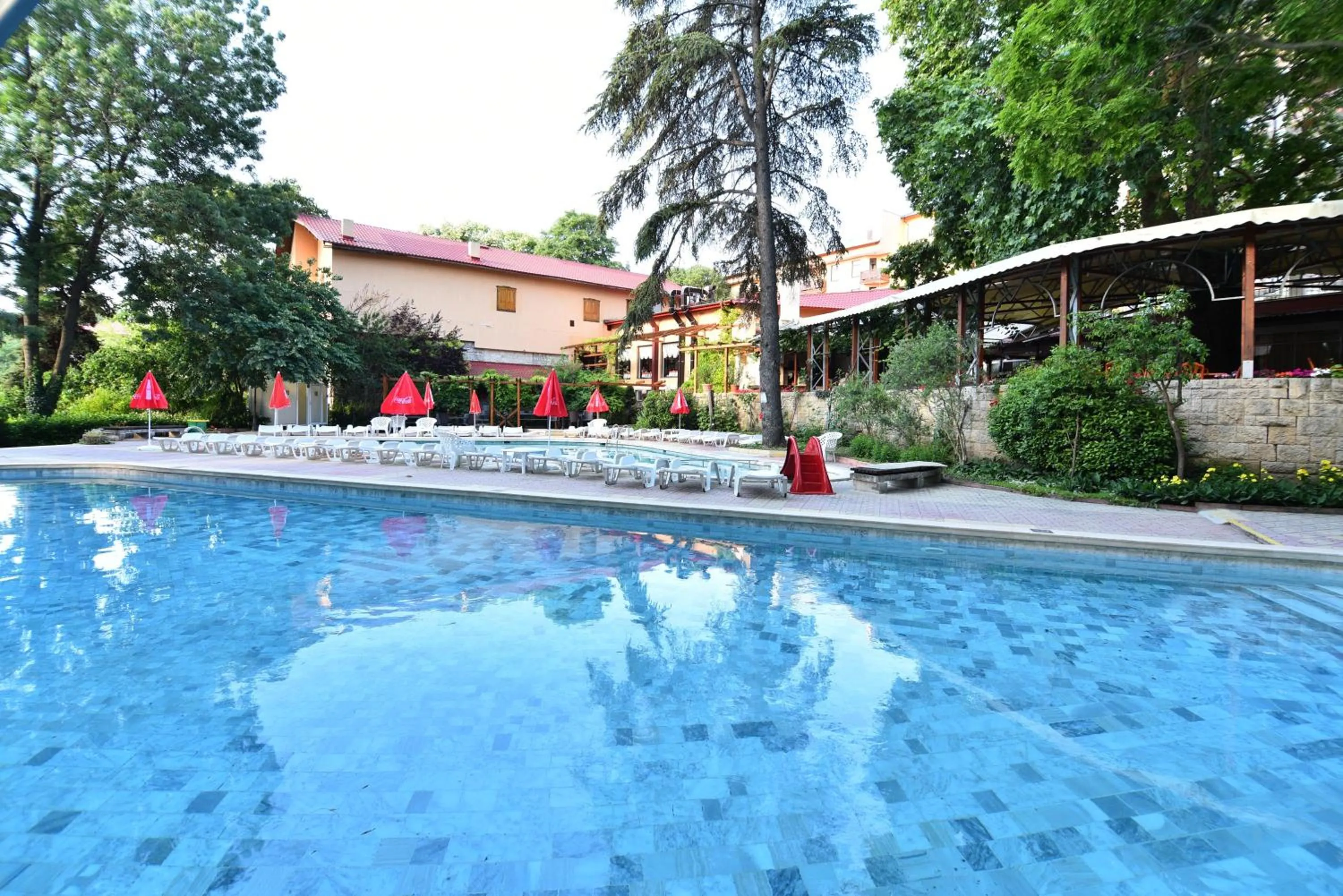 Swimming pool in Hotel Estreya Palace