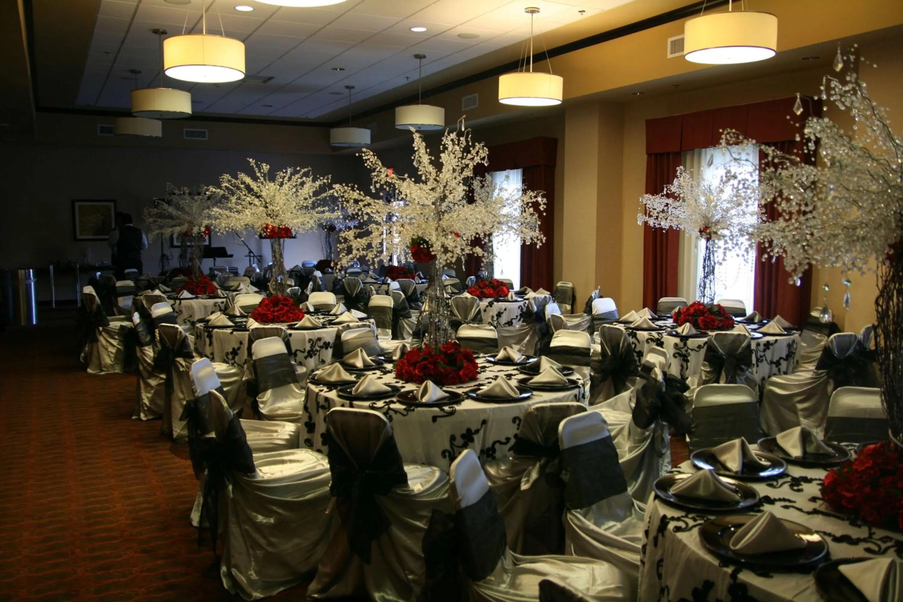 Meeting/conference room in Hampton Inn & Suites Mission