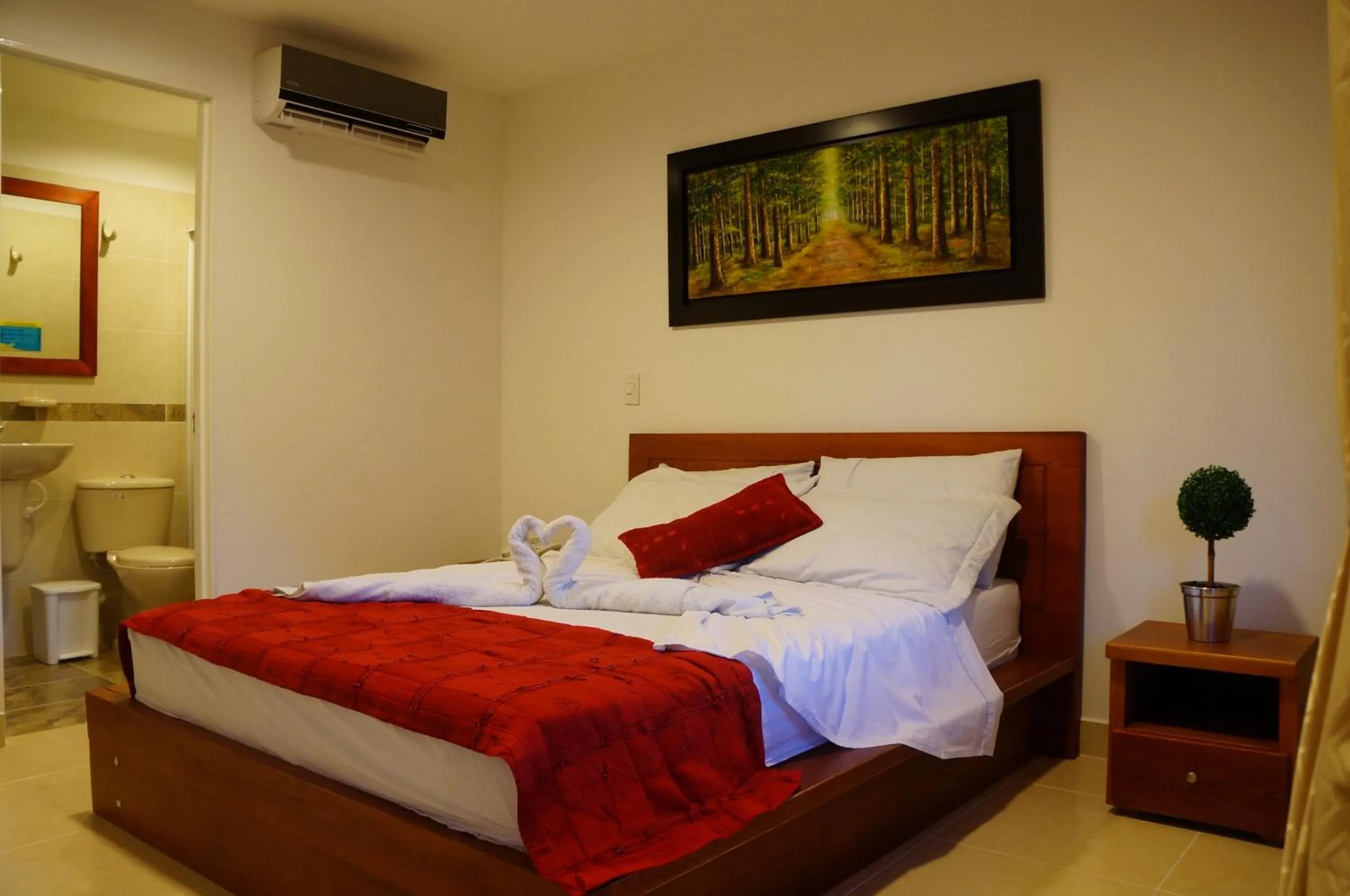 Double Room in Hostería Fundadores