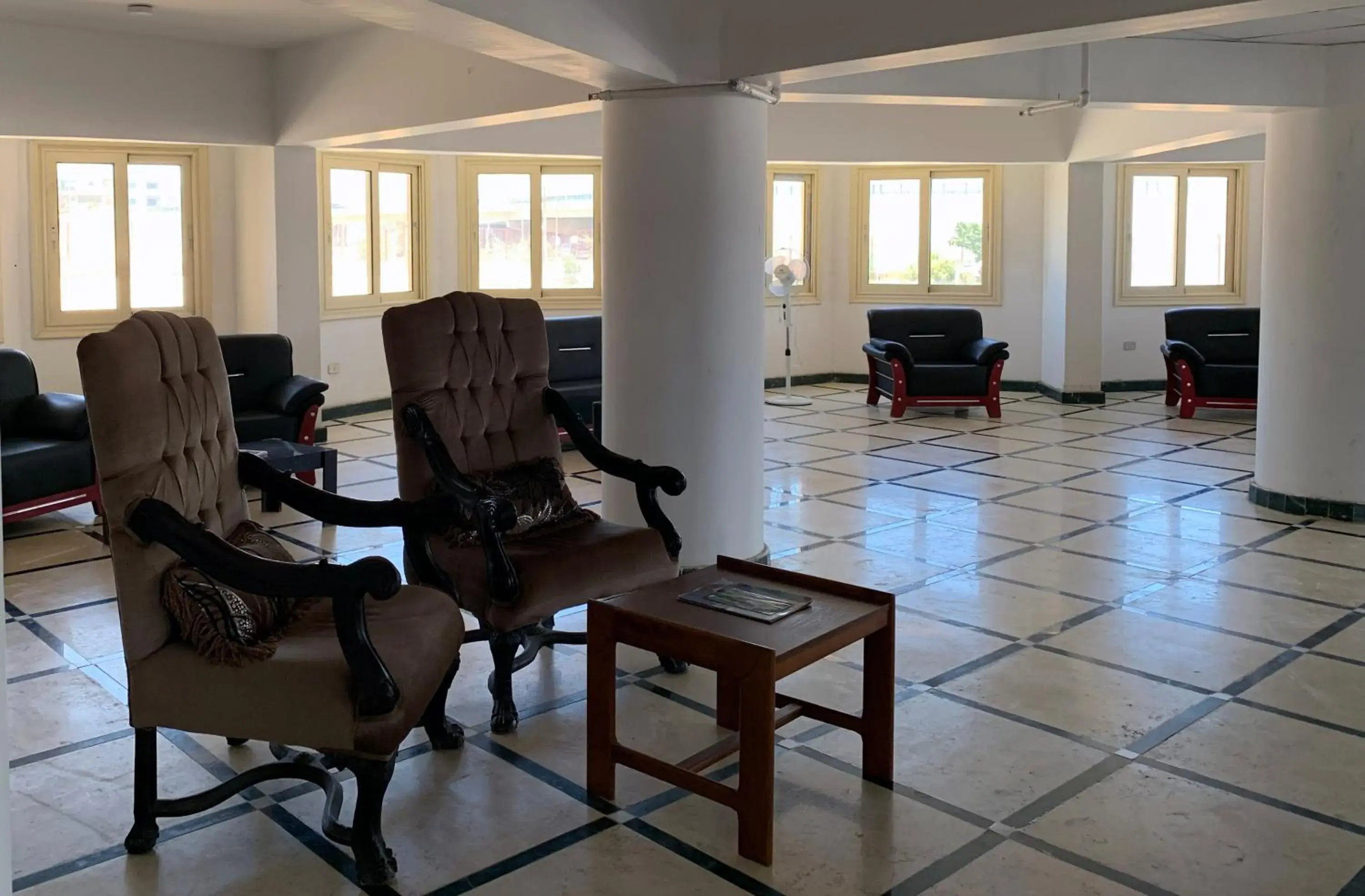 Lobby or reception in Royal NJ Hotel Lobby or reception in Royal NJ Hotel