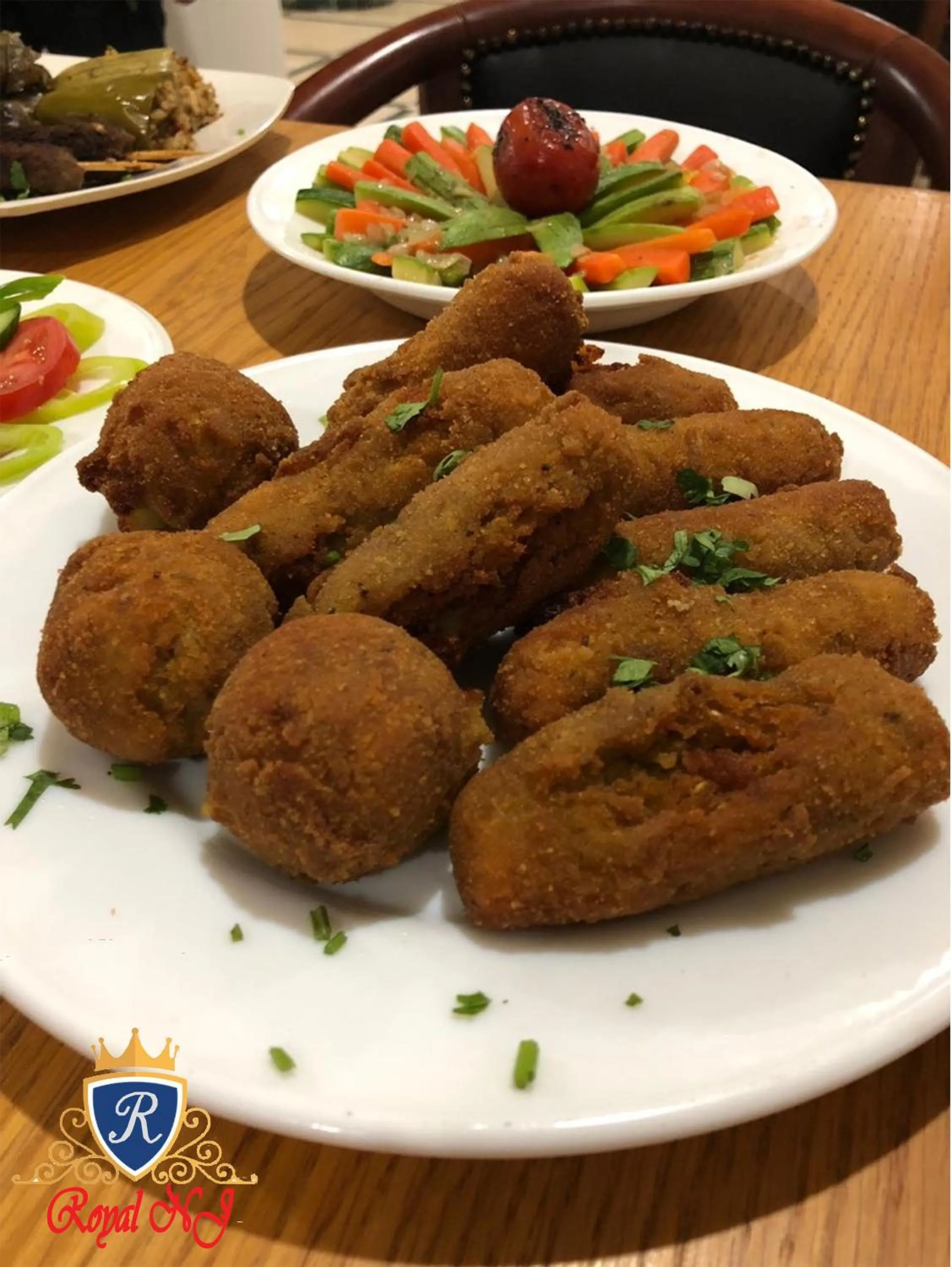 Lunch in Royal NJ Hotel