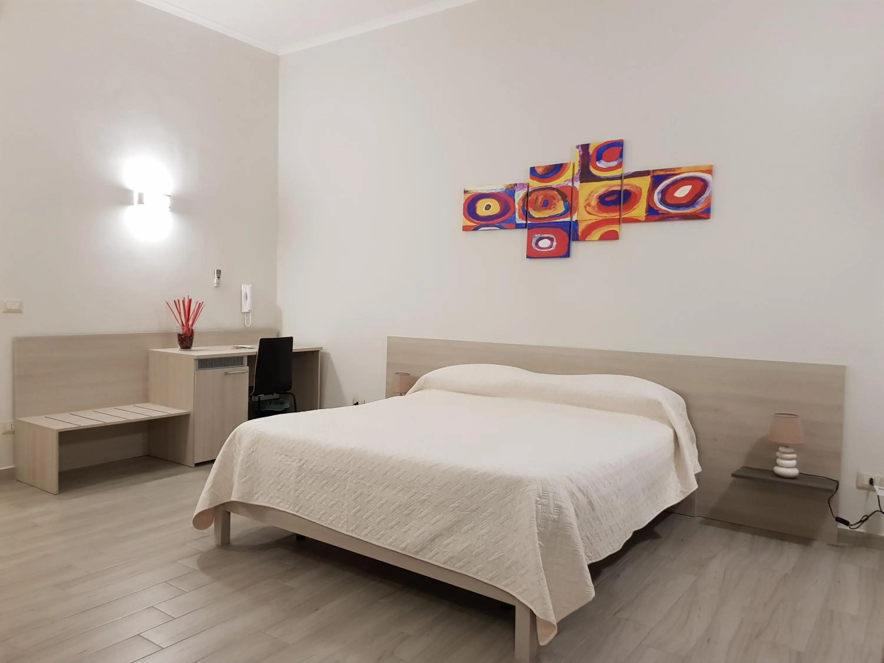 Photo of the whole room, Bed in B&b ONE