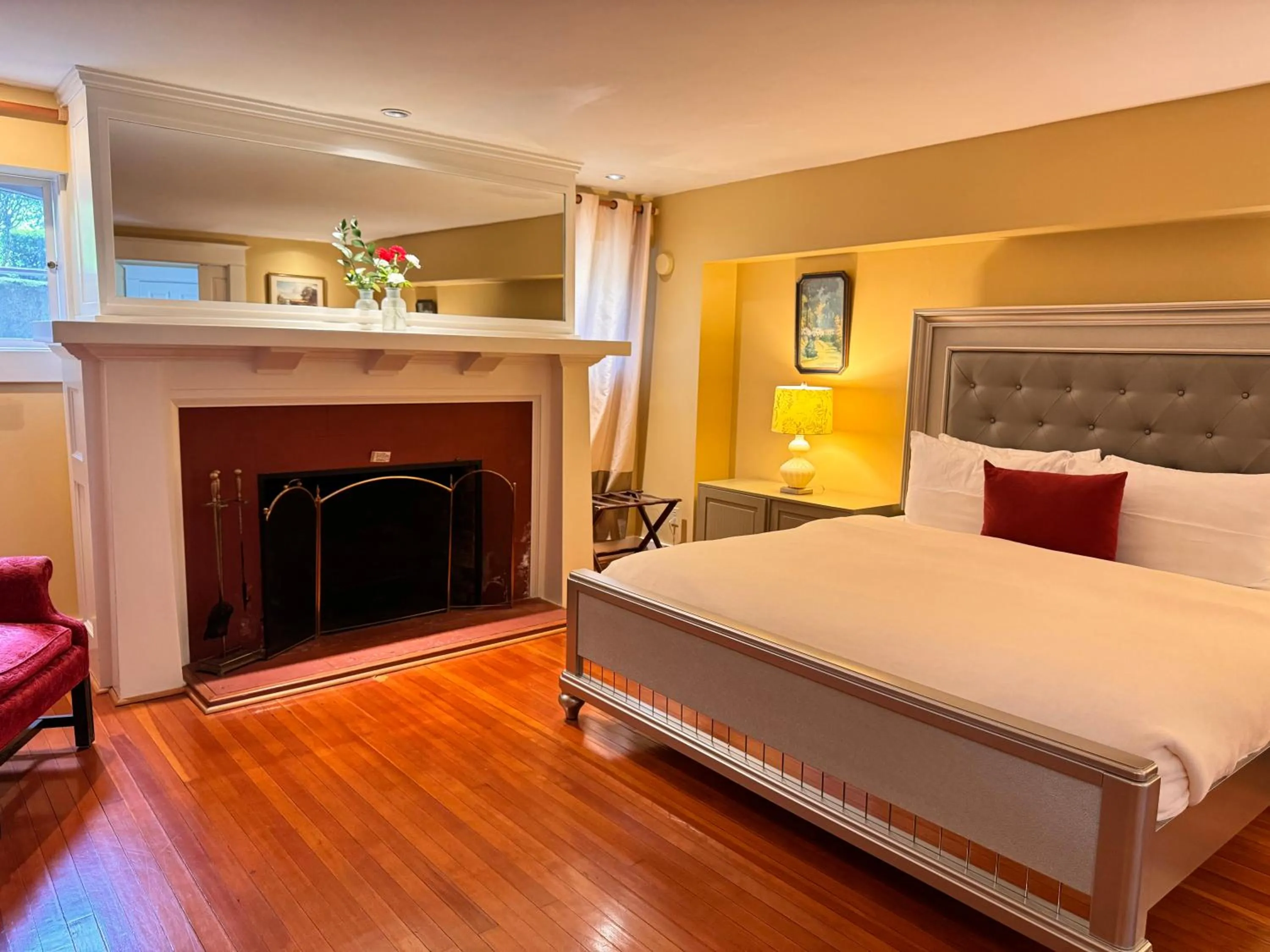 Bed in Prior Castle Inn